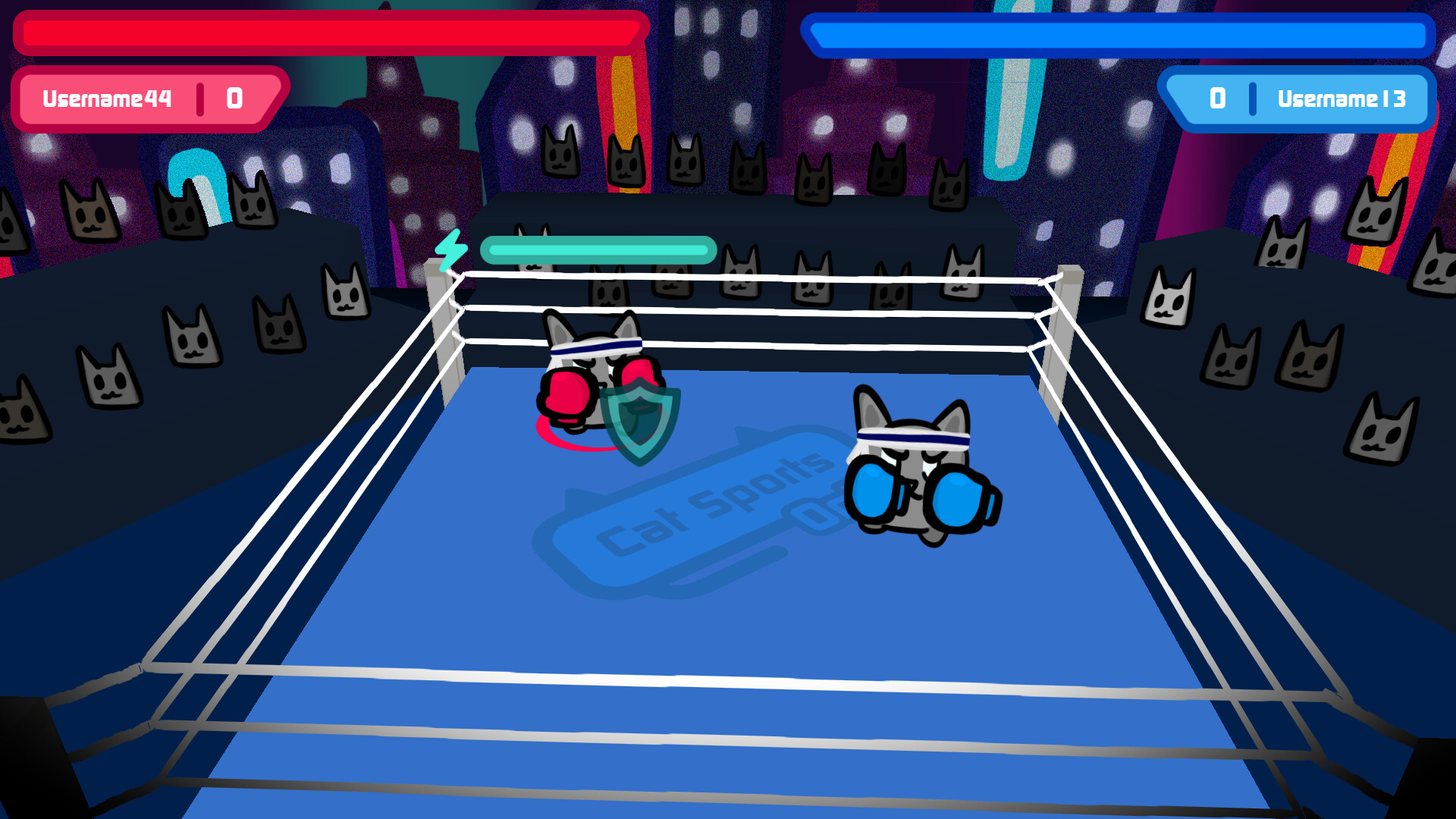 Cat Sports Online screenshot 1