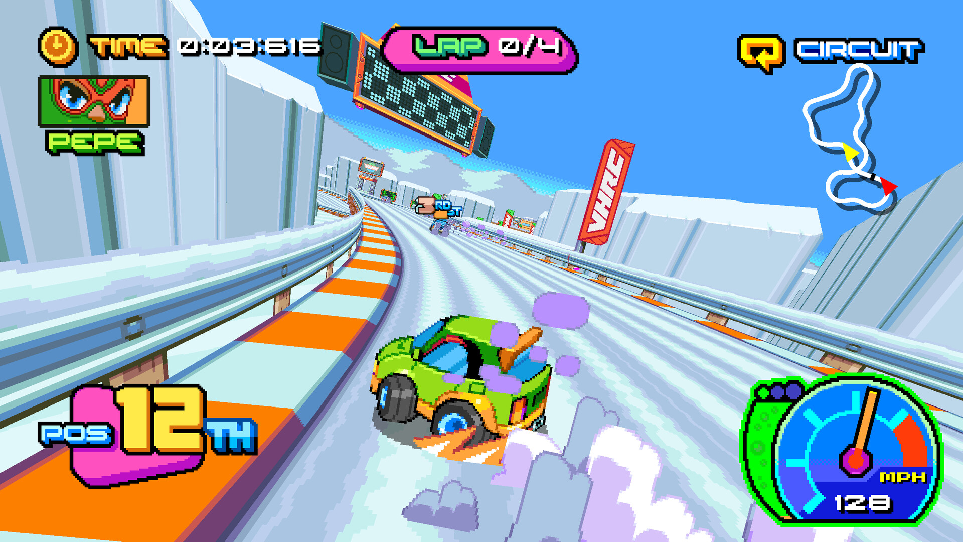 Victory Heat Rally screenshot 8