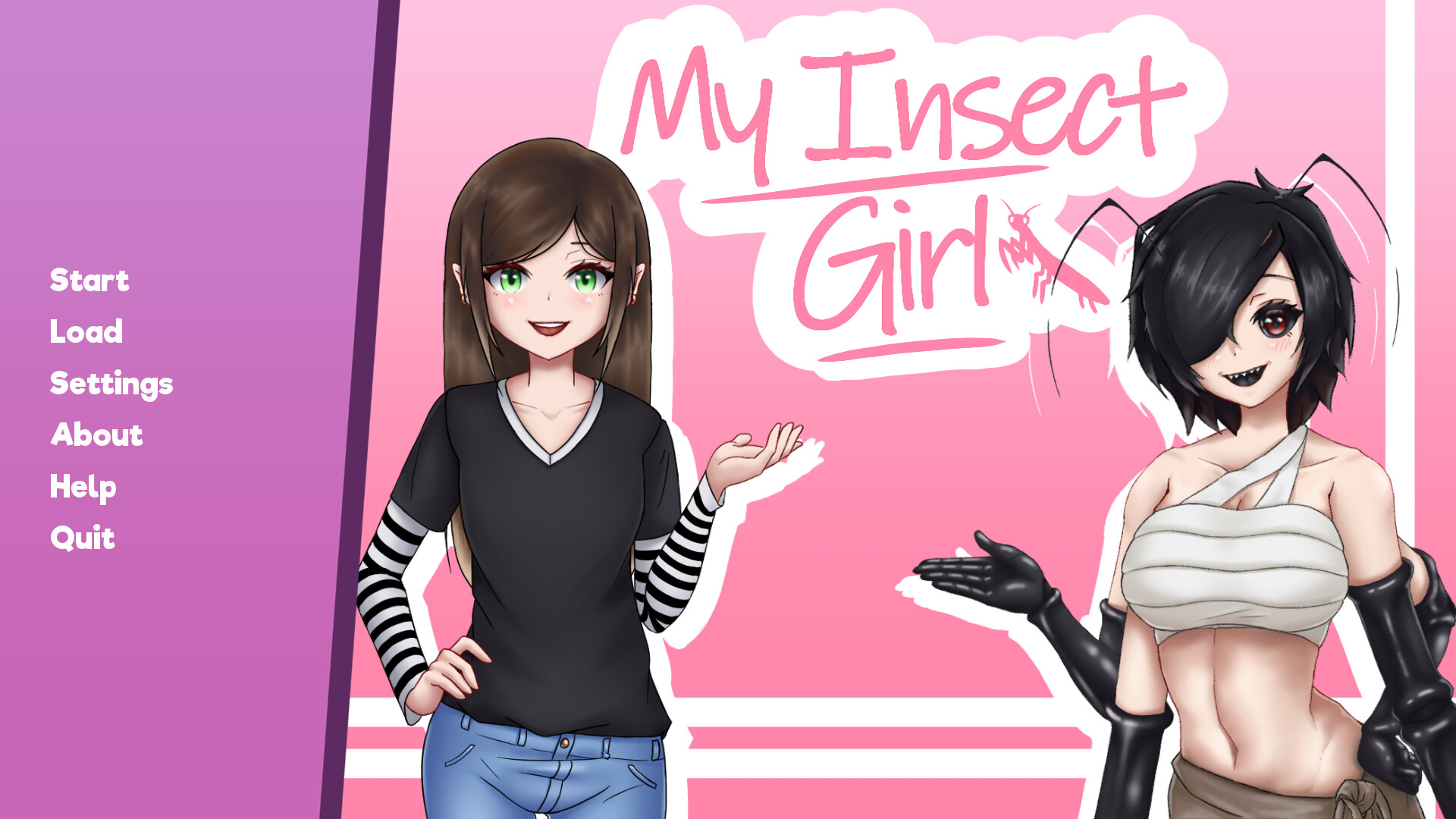 My Insect Girl Can't Be This Cute screenshot 1