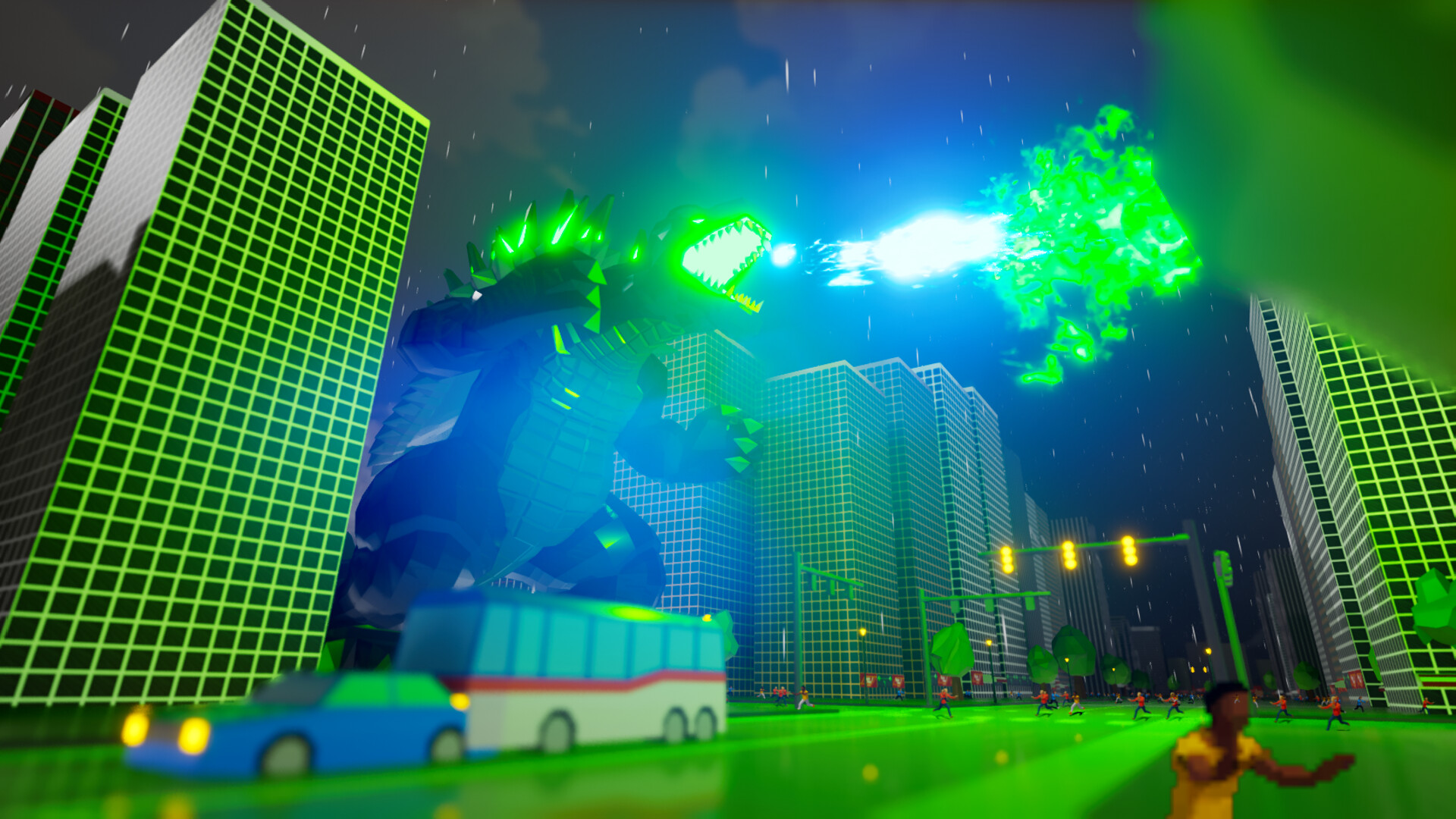Excidio The Kaiju Simulator screenshot 7