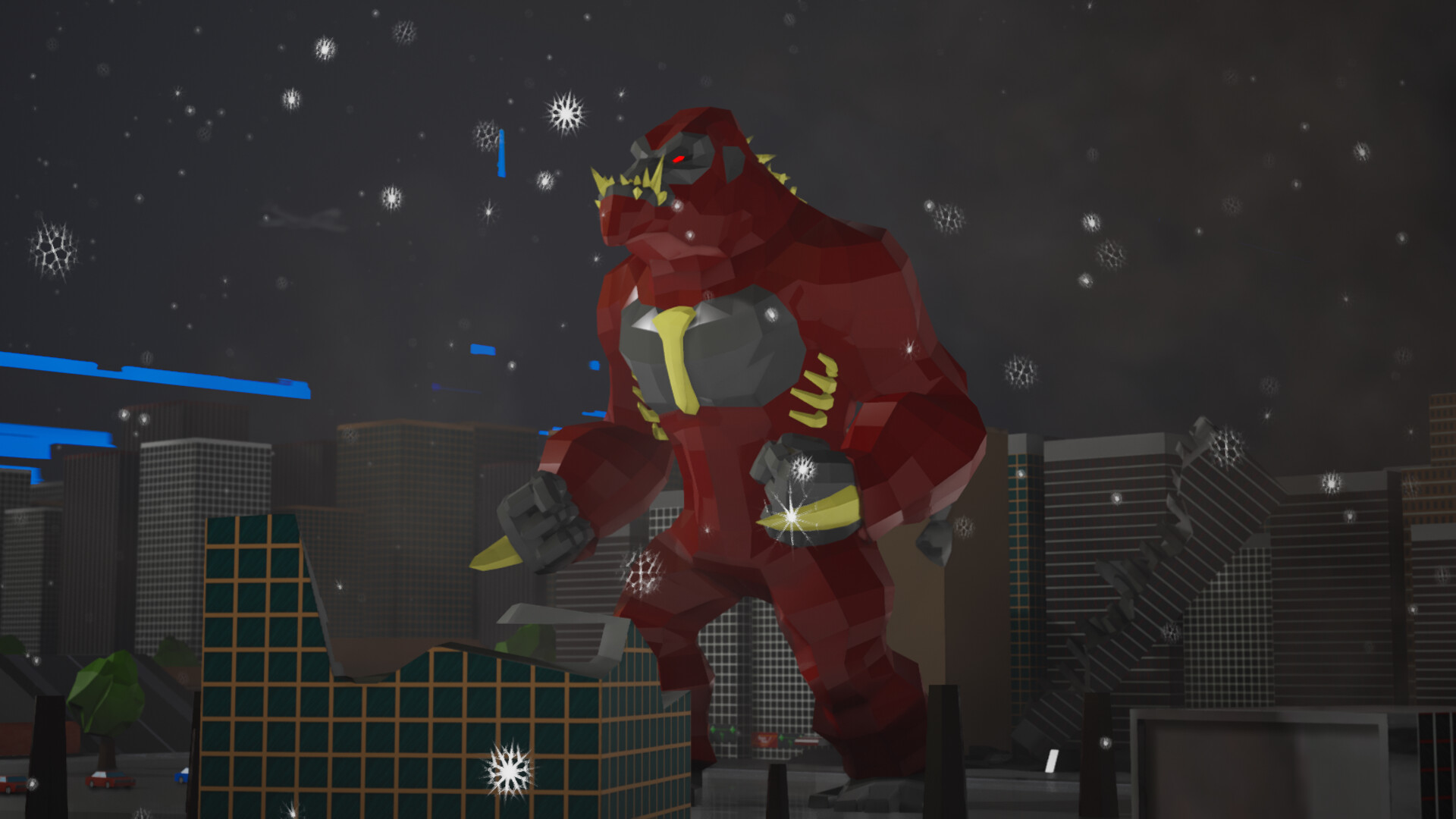 Excidio The Kaiju Simulator screenshot 3