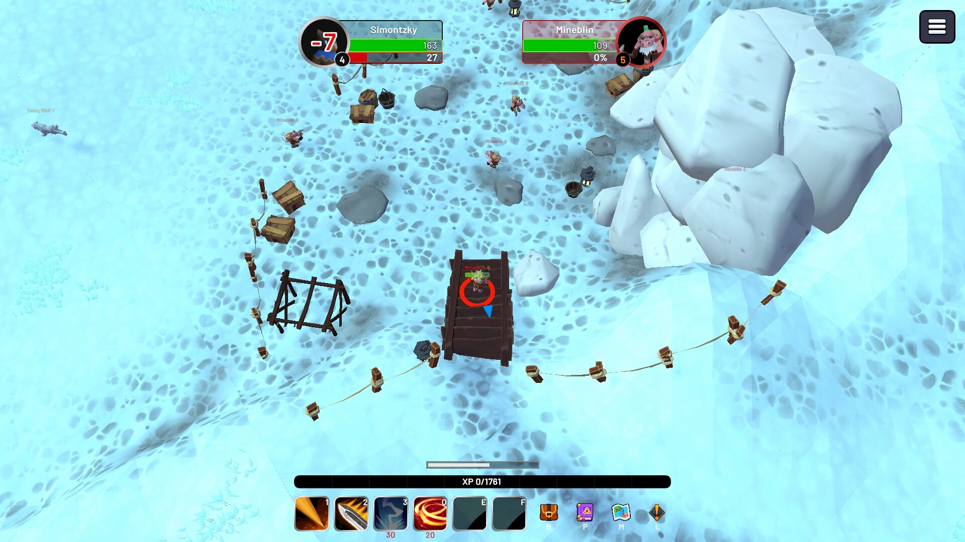 Mini Meowcraft screenshot 2