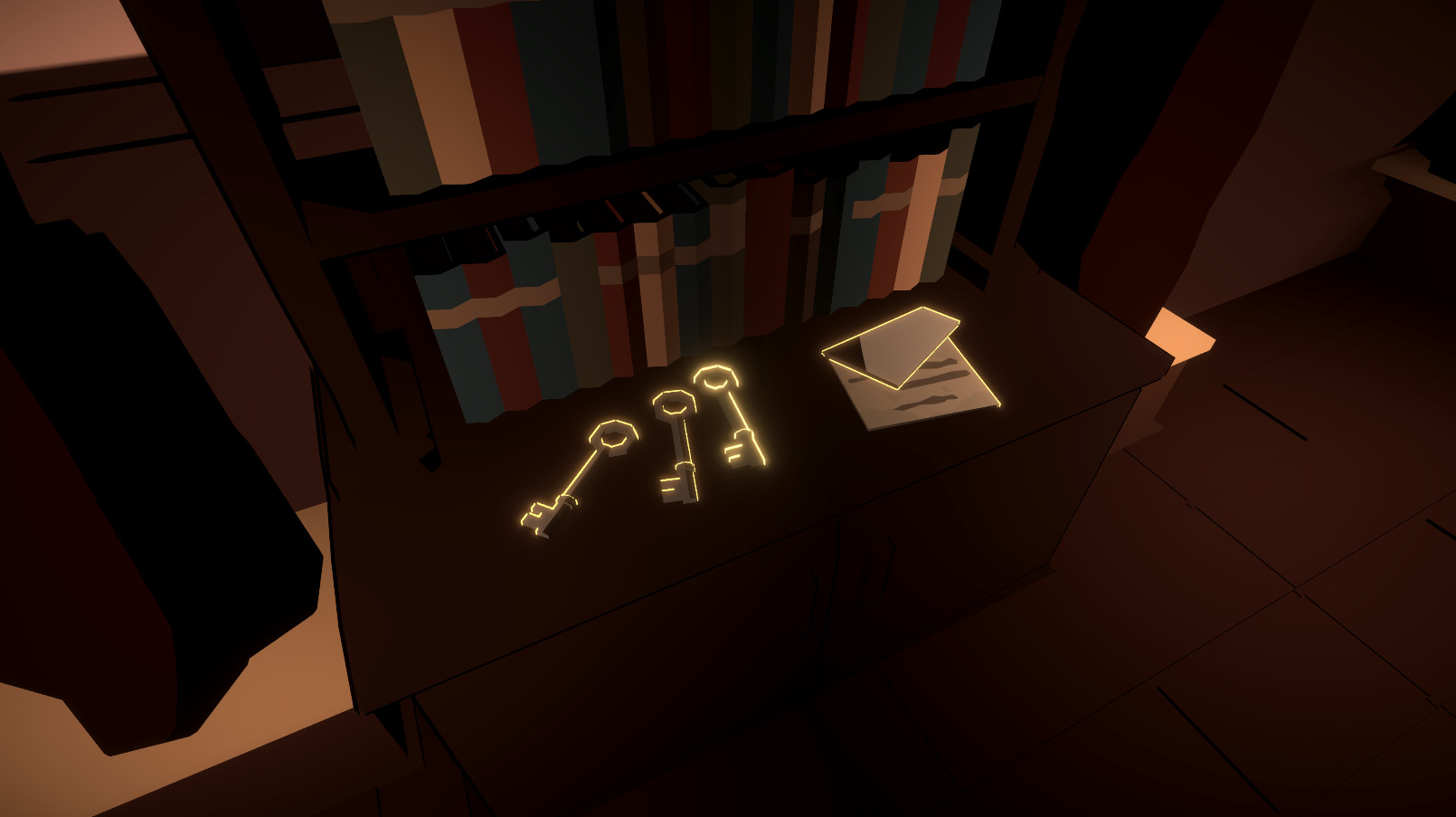 Heir Obscure: A Hunt in the Dark screenshot 4