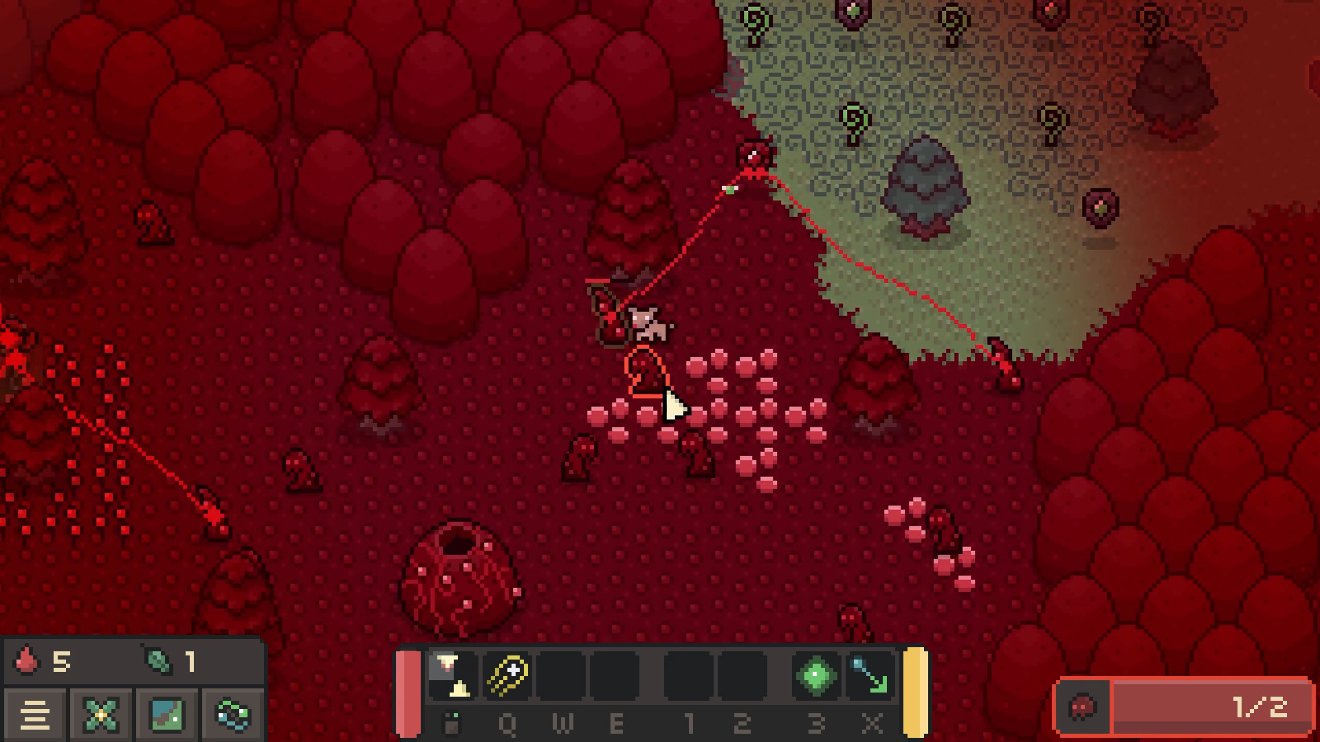 Chrysalis screenshot 2