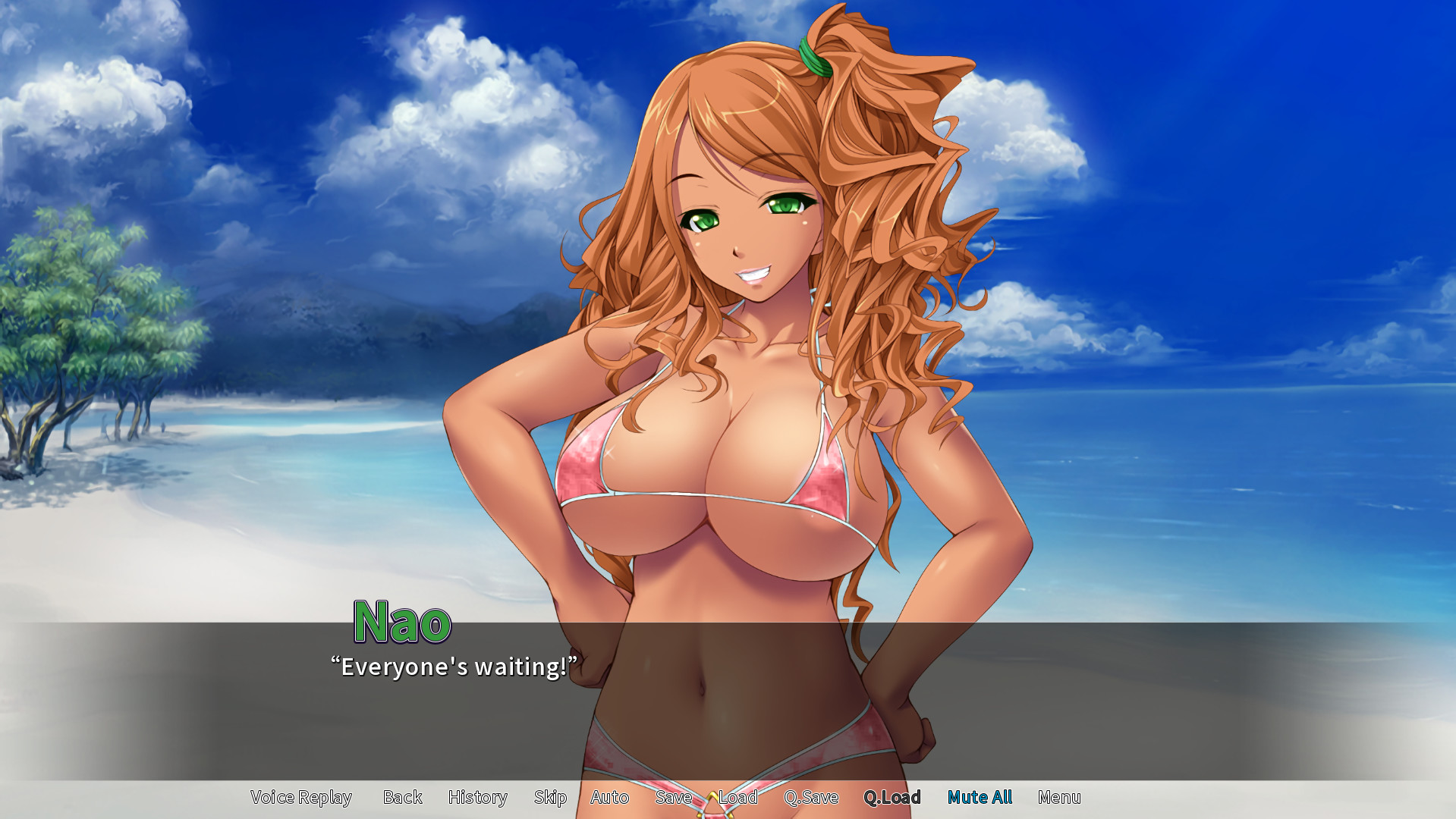 Big Dick at the Beach screenshot 1