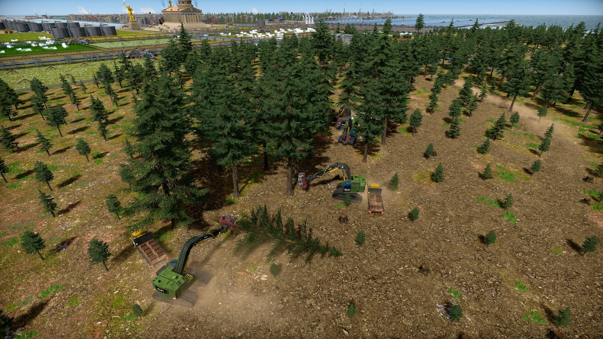 Captain of Industry screenshot 19