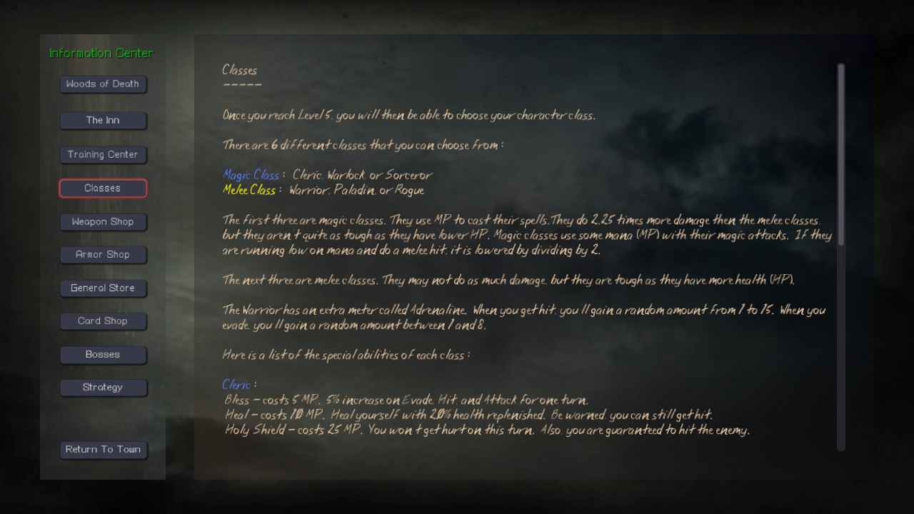 Woods of Death 2 screenshot 6