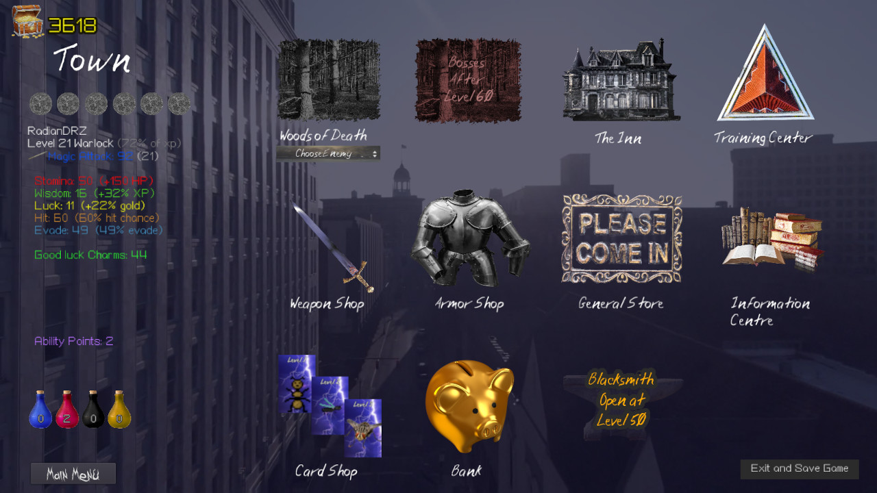 Woods of Death 2 screenshot 1