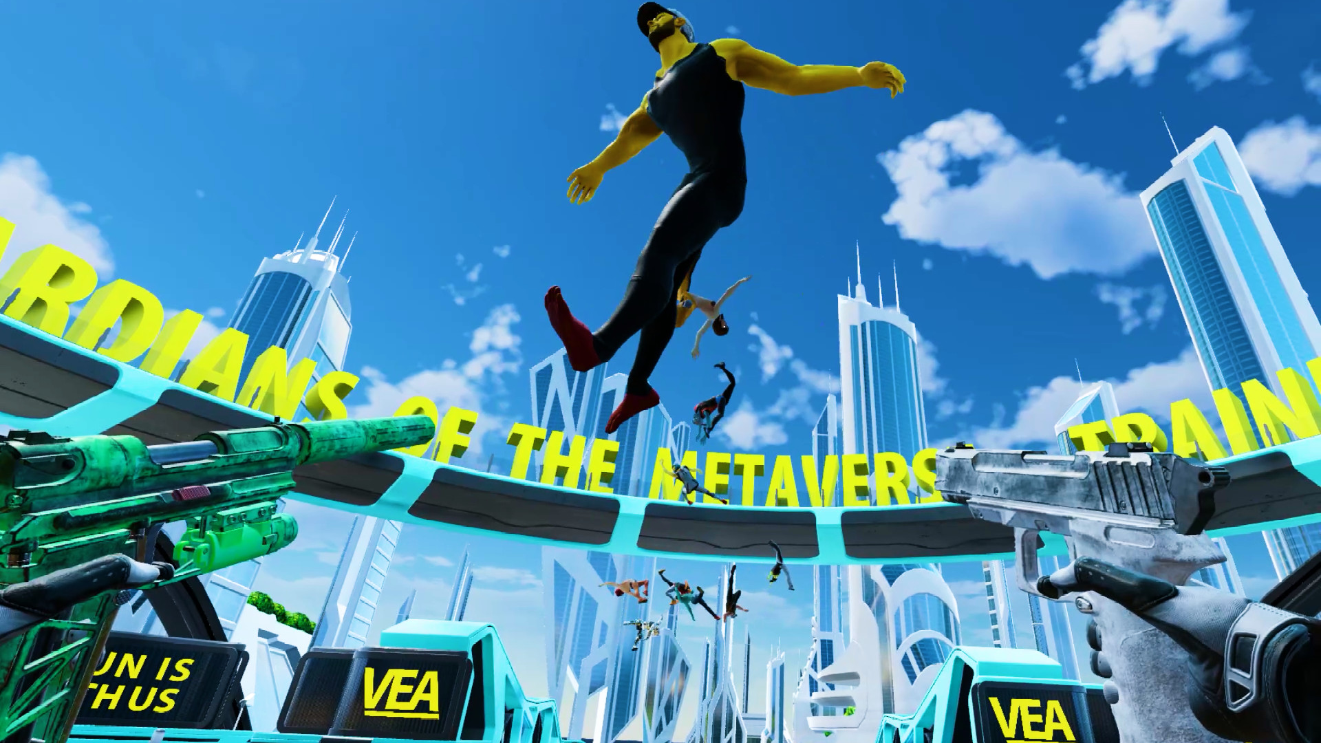 Mayhem on a Rainbow - VR screenshot 4