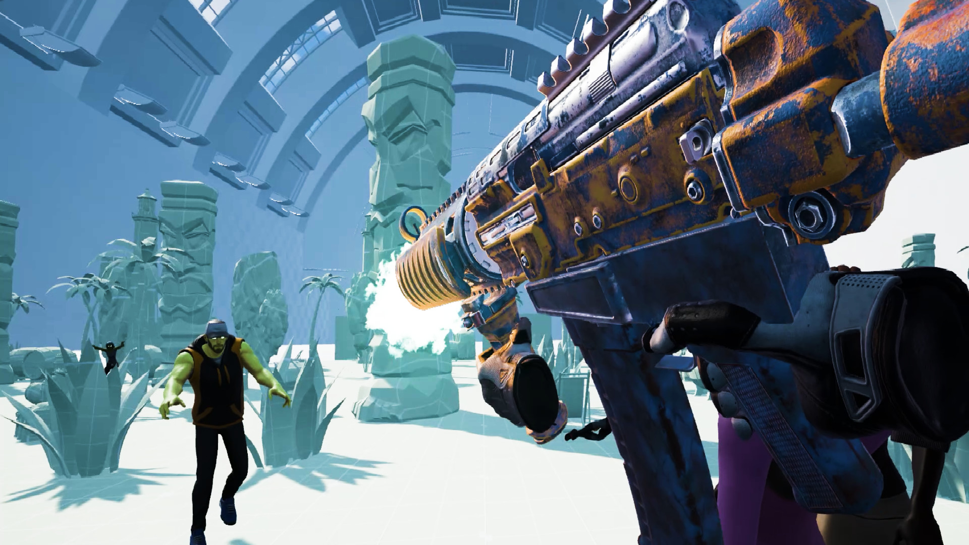 Mayhem on a Rainbow - VR screenshot 5