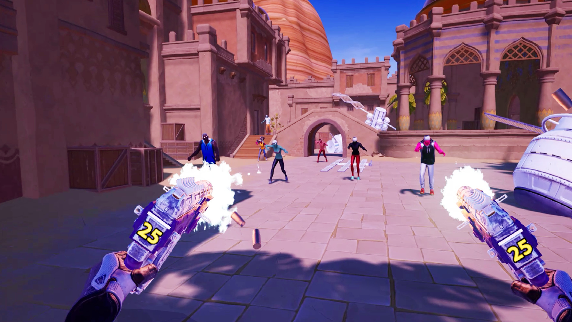 Mayhem on a Rainbow - VR screenshot 11
