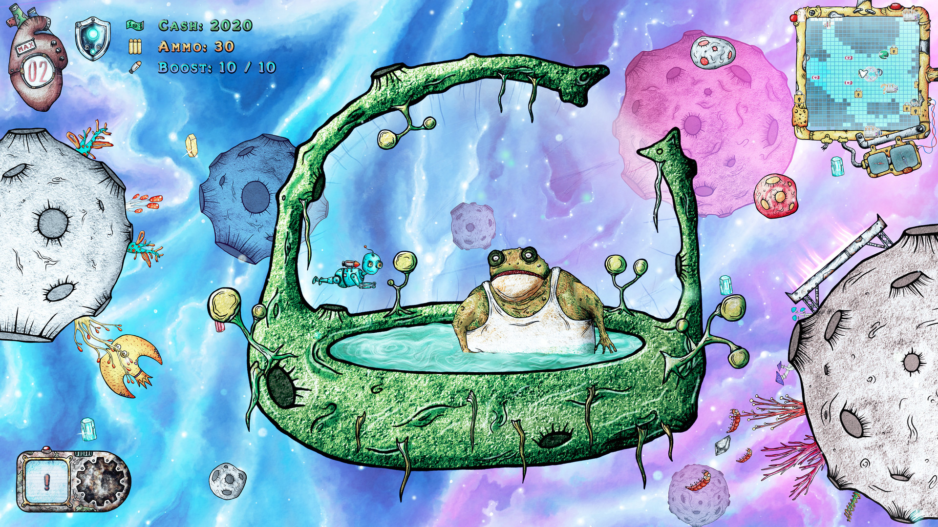 Astro Sailor screenshot 3