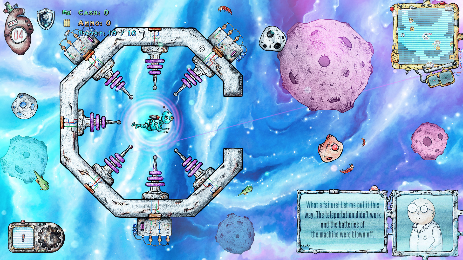 Astro Sailor screenshot 9