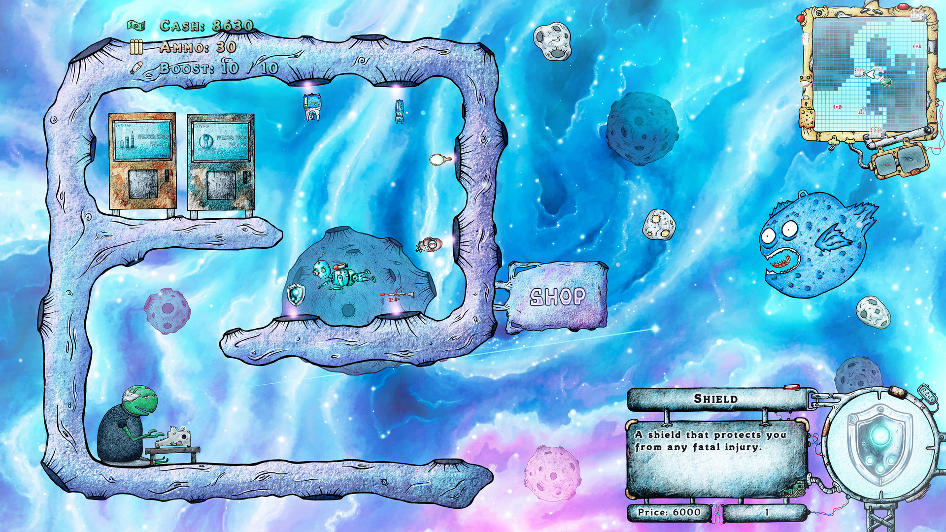 Astro Sailor screenshot 4