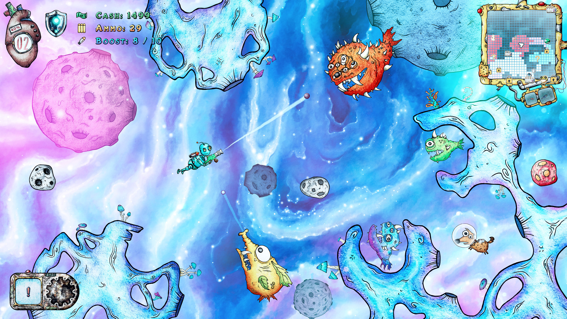Astro Sailor screenshot 1