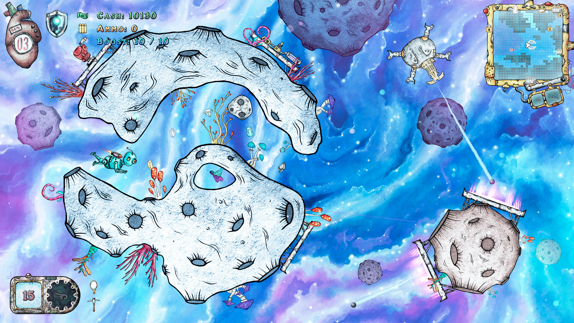 Astro Sailor screenshot 2