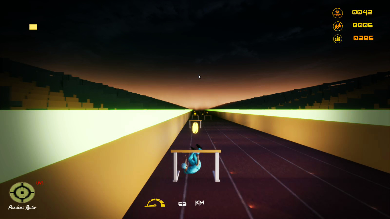 Quarantine Run screenshot 2