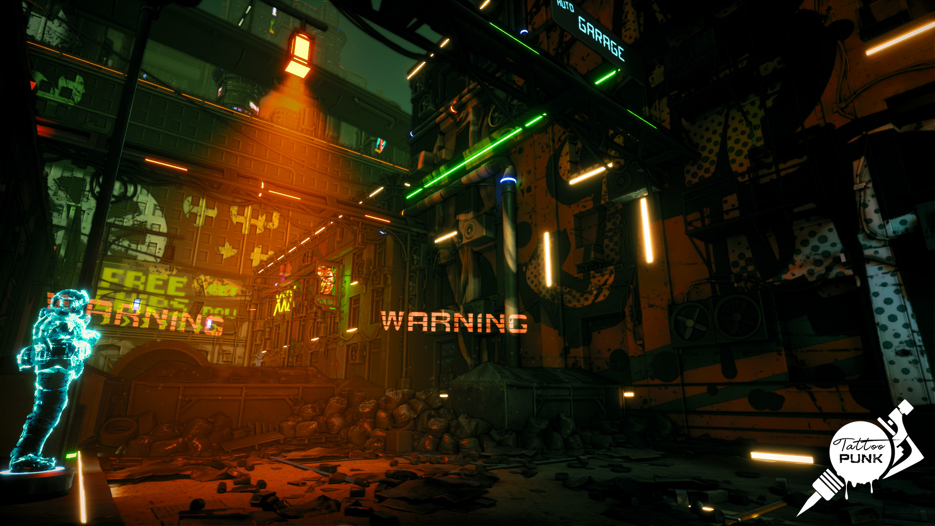 Tattoo Punk screenshot 6