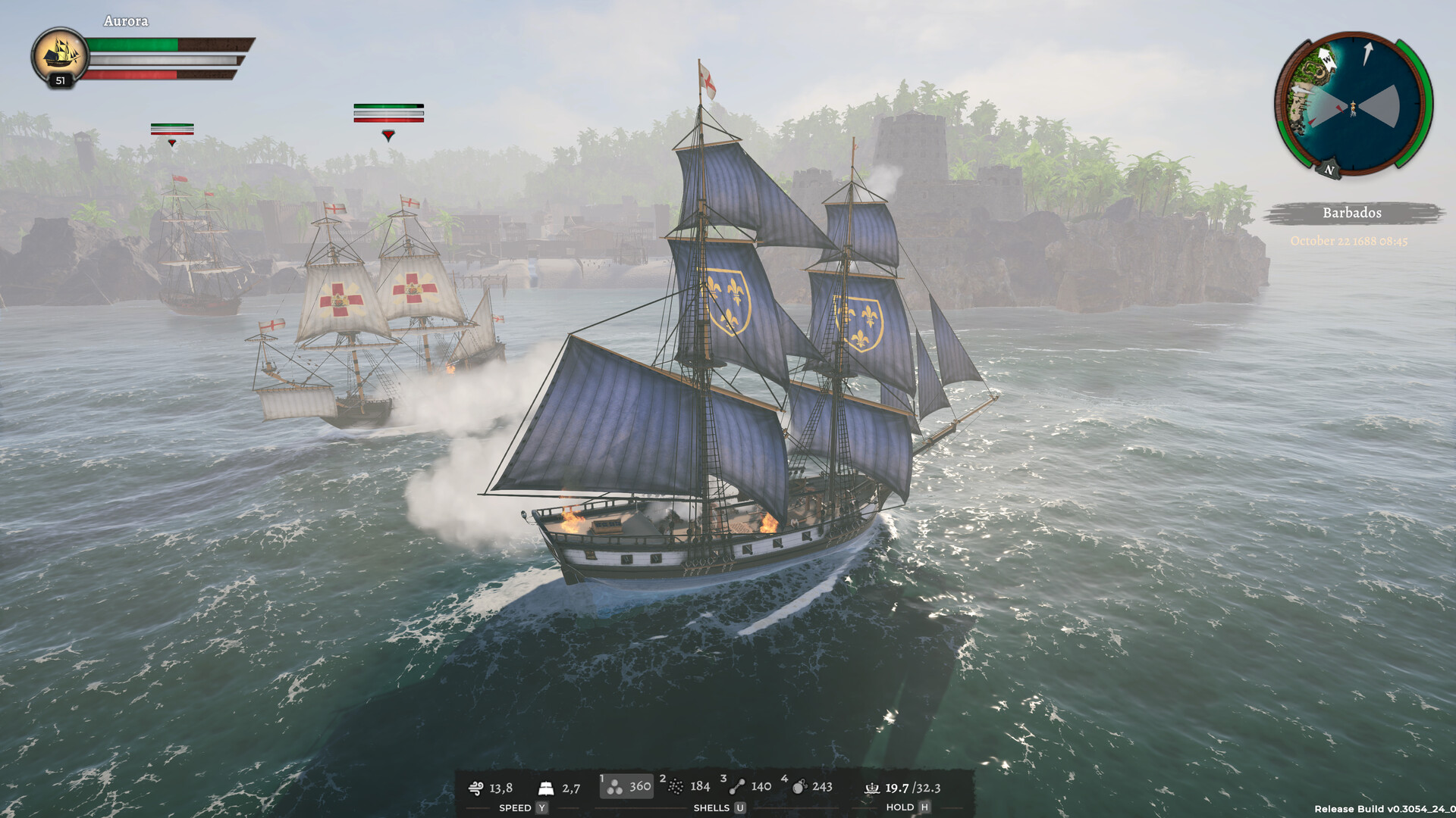Corsairs Legacy - Pirate Action RPG & Sea Battles screenshot 1