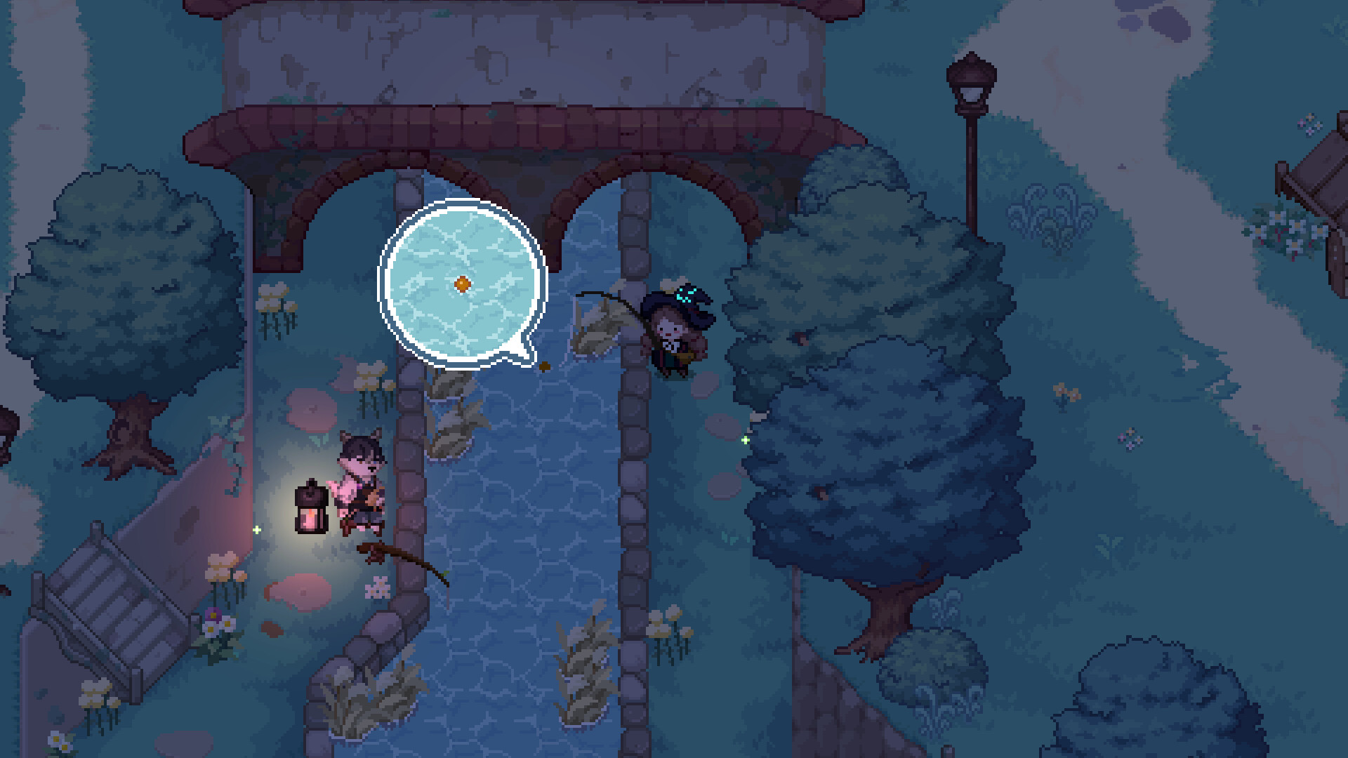 Little Witch in the Woods screenshot 13