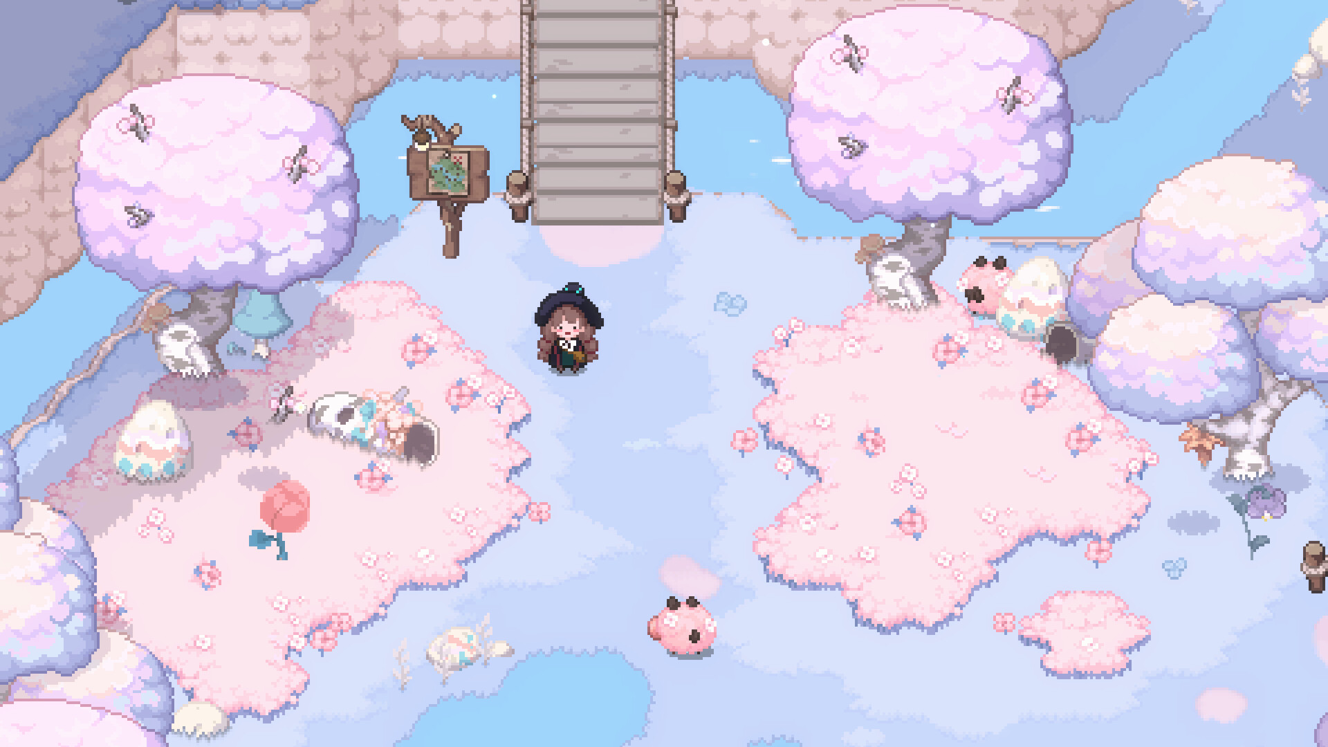 Little Witch in the Woods screenshot 2