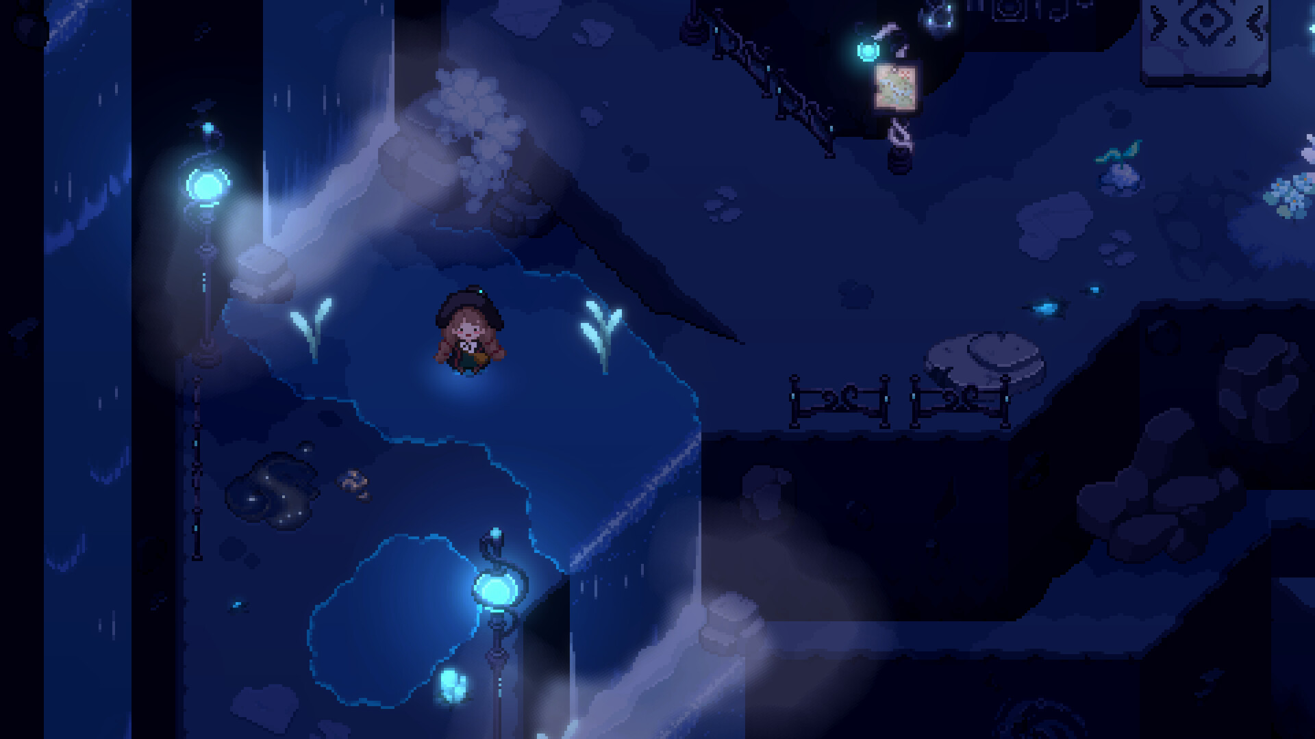 Little Witch in the Woods screenshot 16