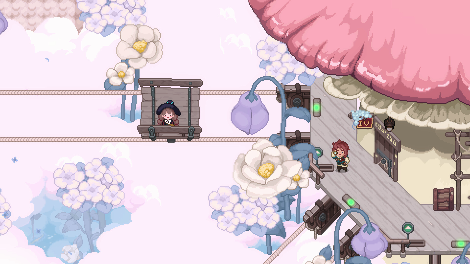 Little Witch in the Woods screenshot 18