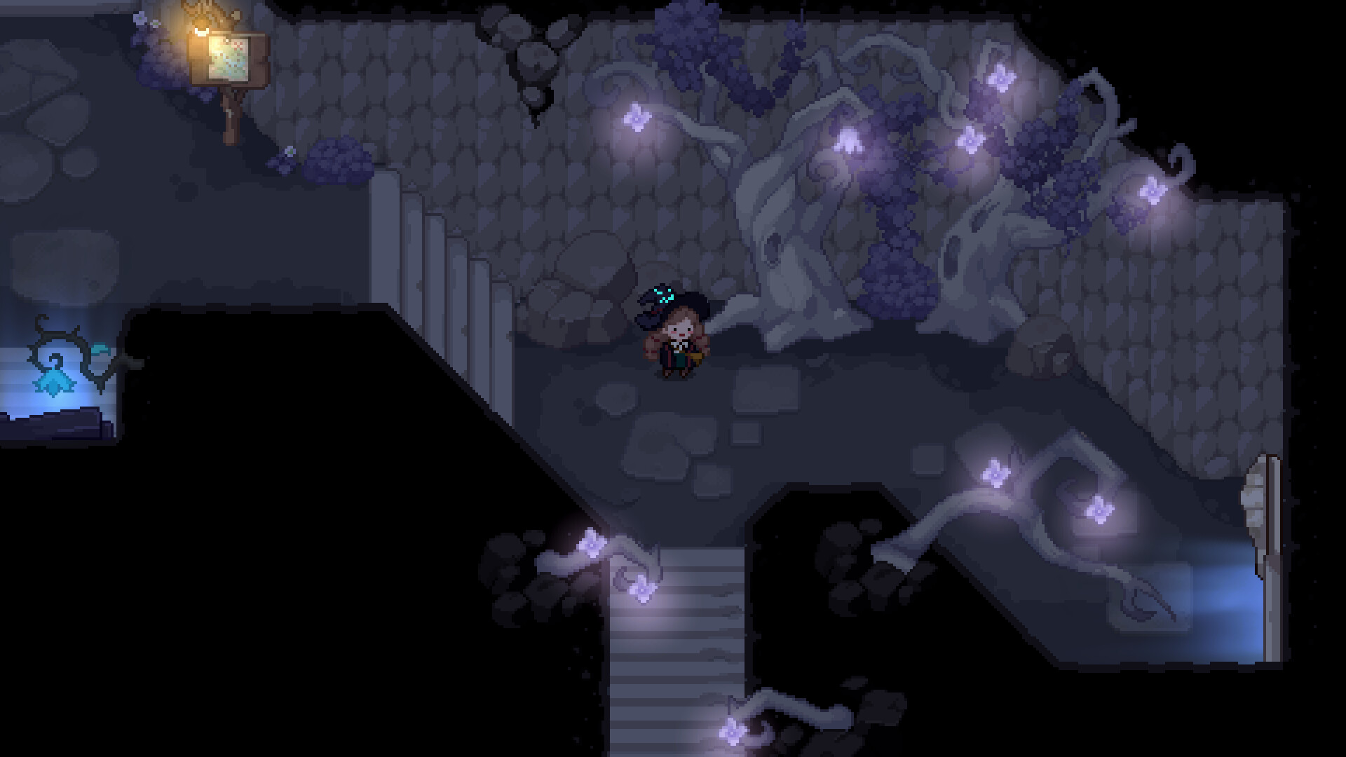 Little Witch in the Woods screenshot 22