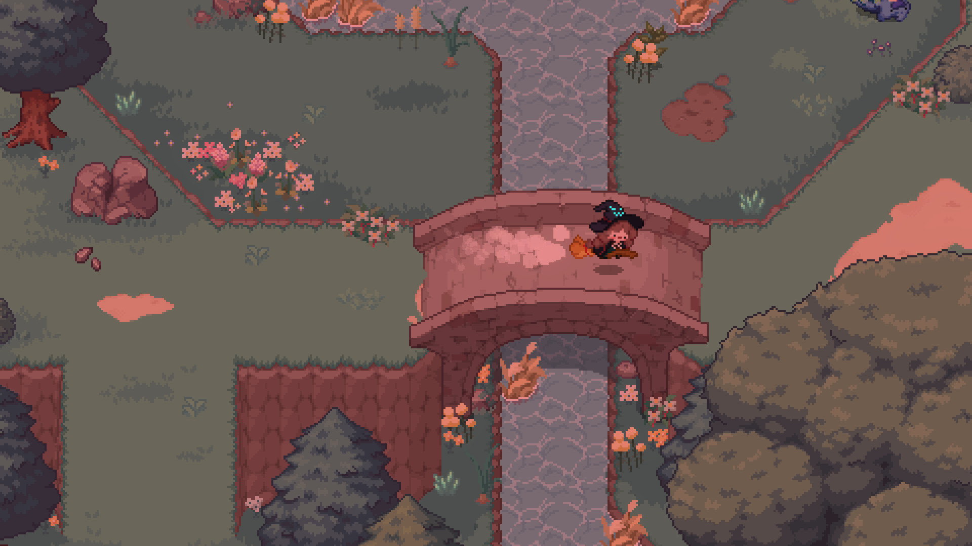 Little Witch in the Woods screenshot 6