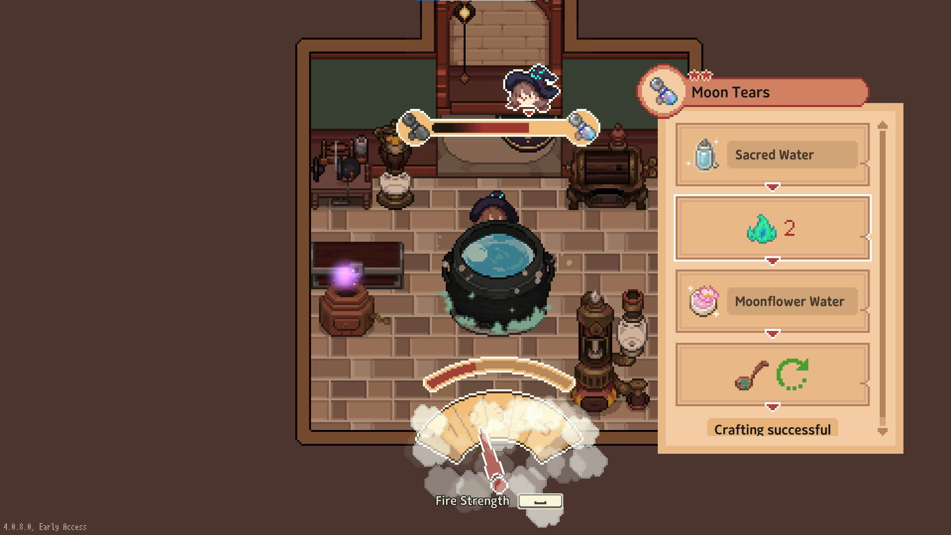 Little Witch in the Woods screenshot 8
