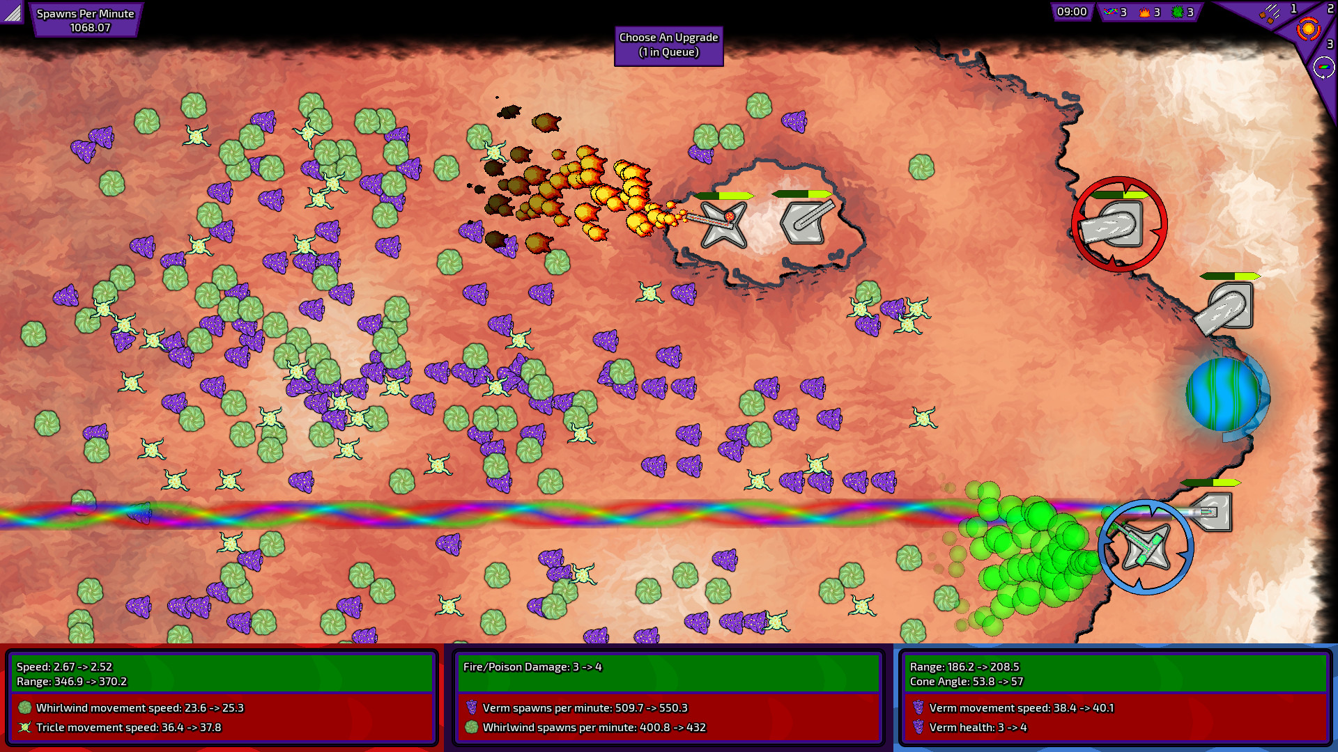 Swarming Planet screenshot 4