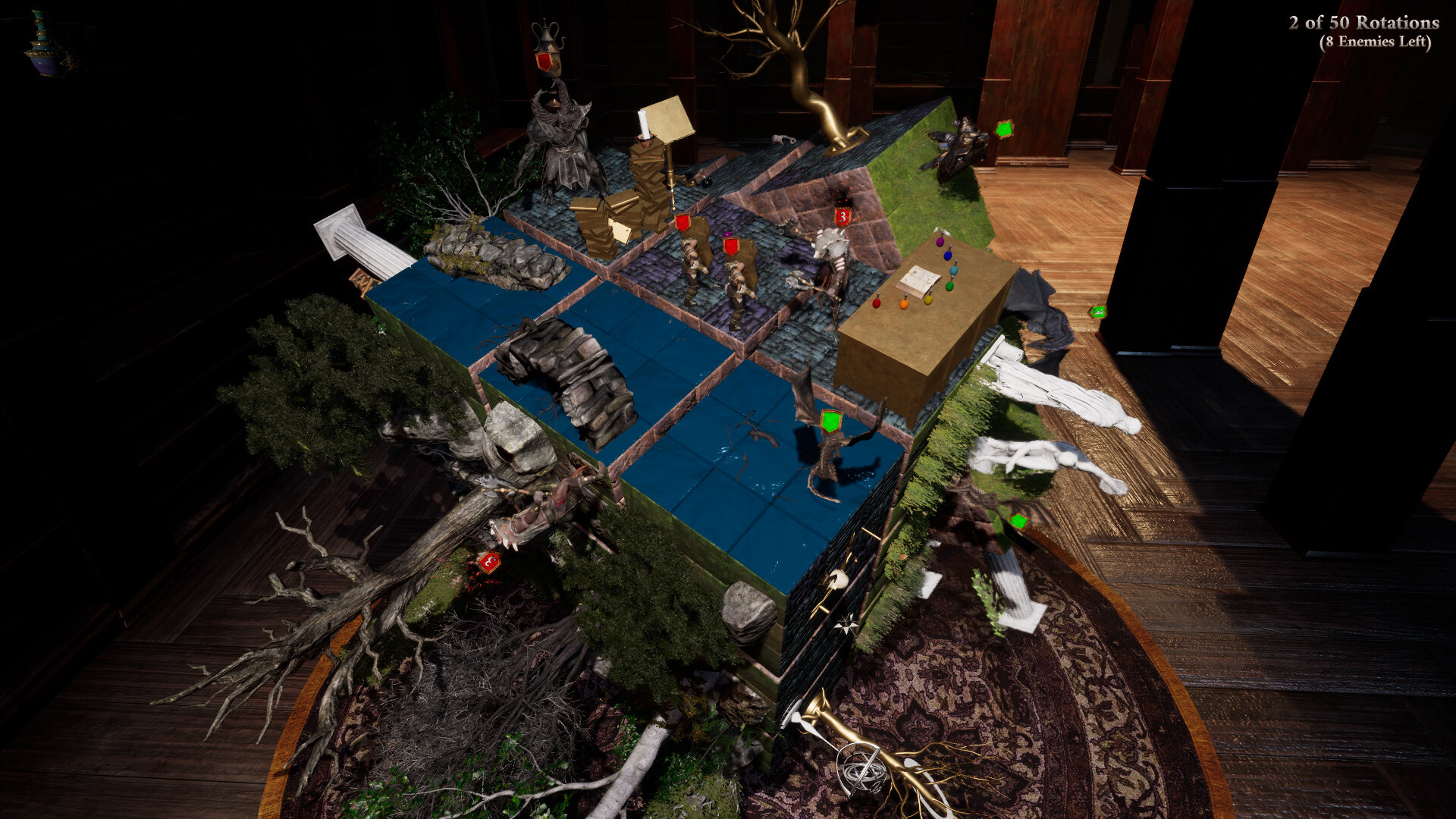 Xuhivan's Autonomous Cube screenshot 3