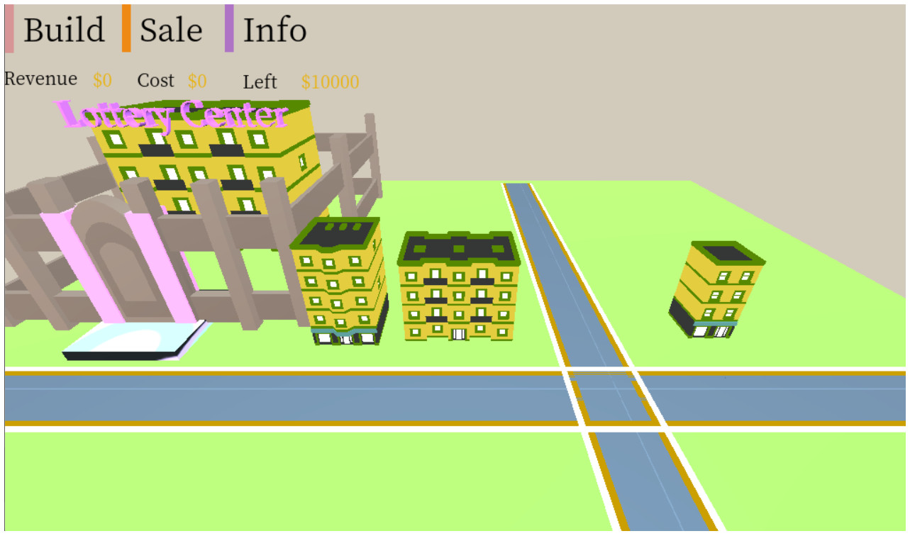 Lottery Center Simulator screenshot 2