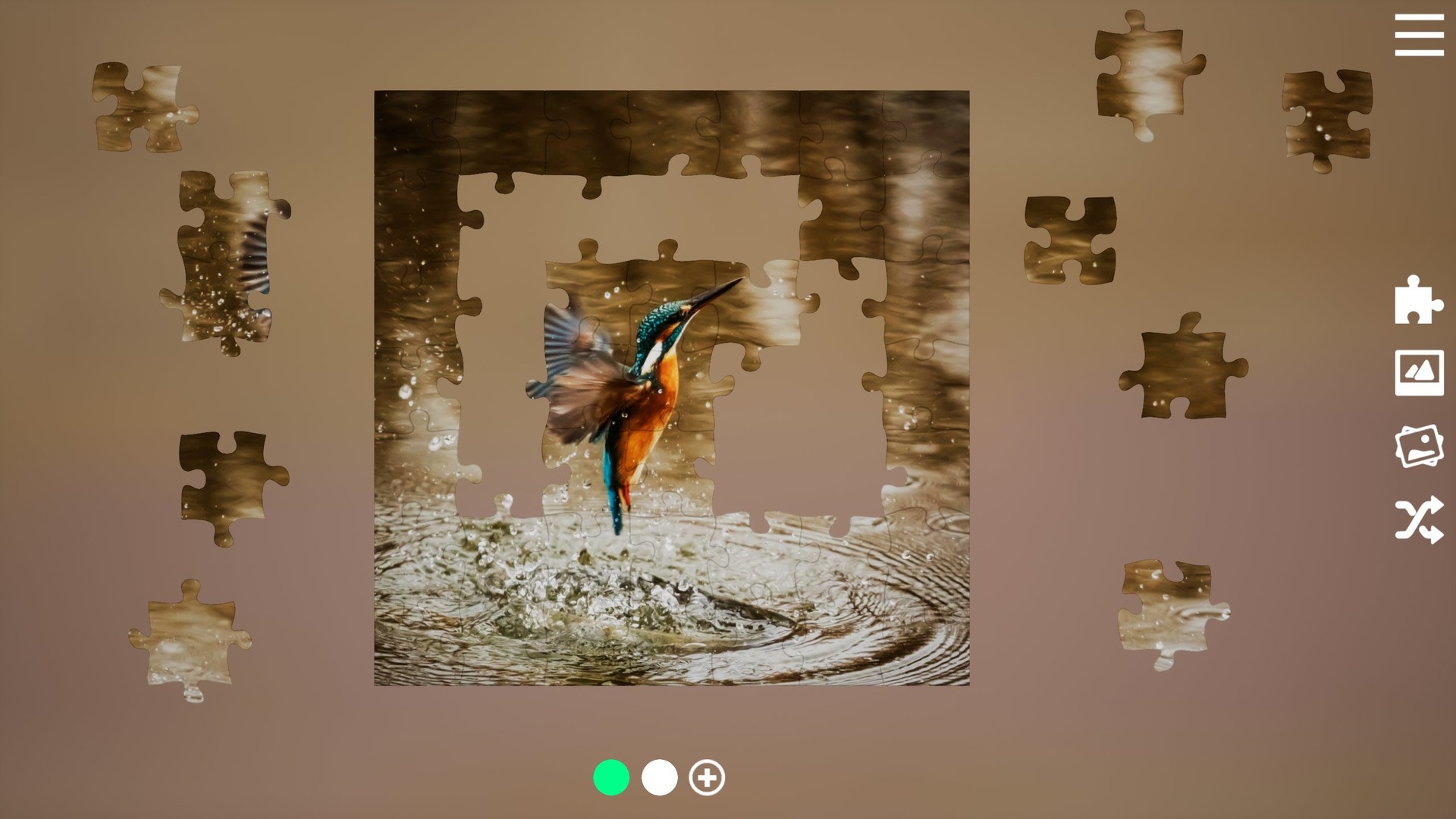 Sweet Home Puzzle screenshot 2