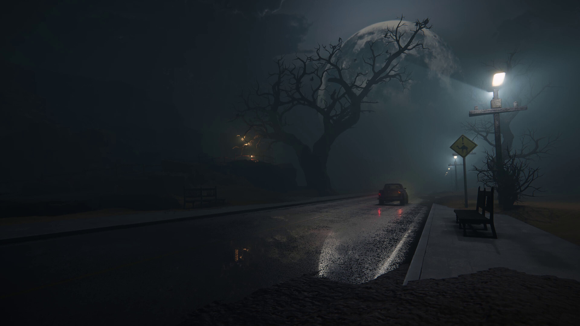Darkness Road | شارع الظلام screenshot 22