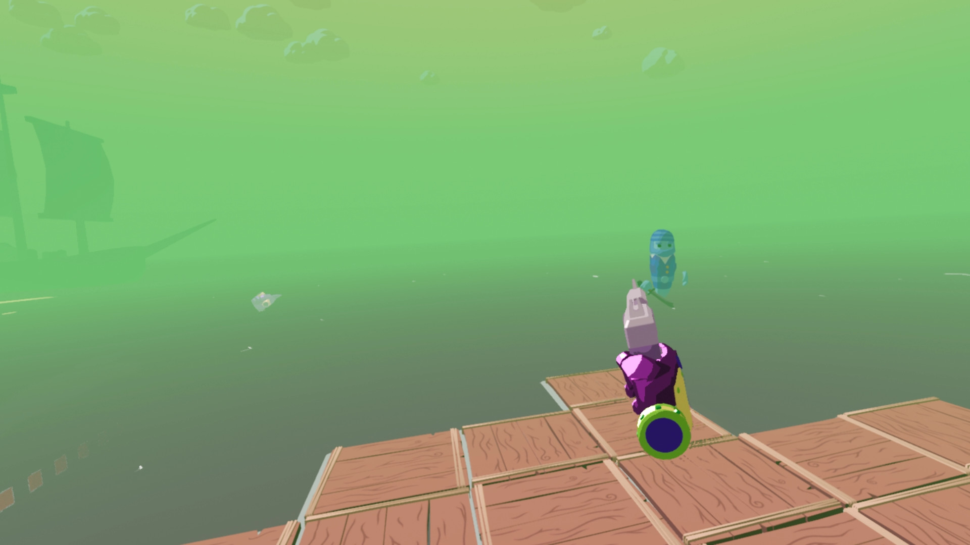 Super Raft Boat VR screenshot 7