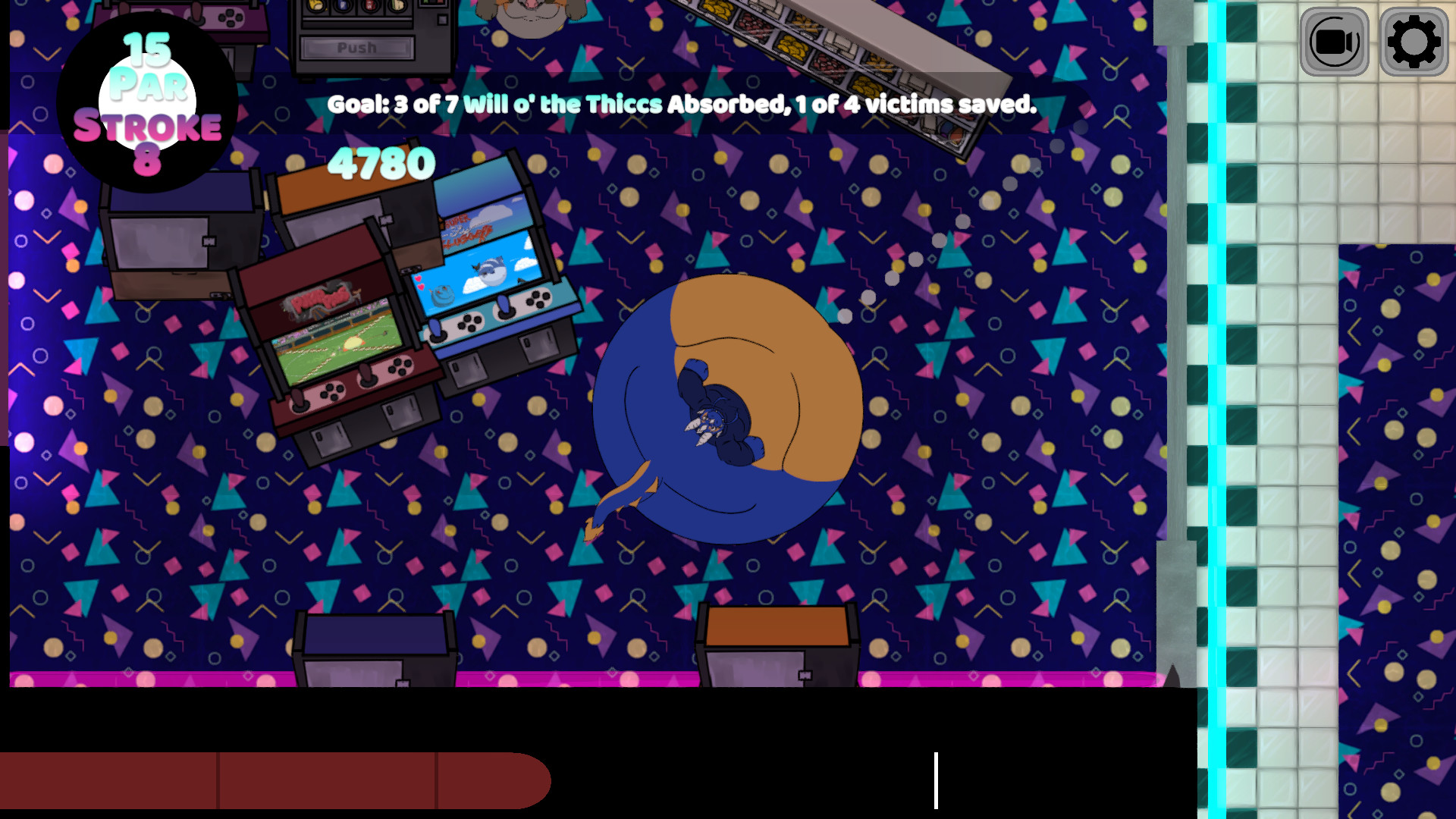 Smasher and the Will o' the Thiccs screenshot 6