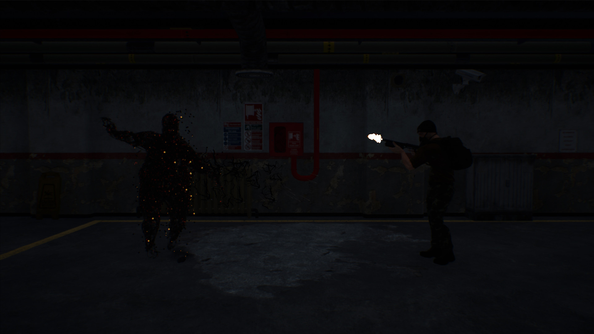 Chased by Darkness screenshot 1