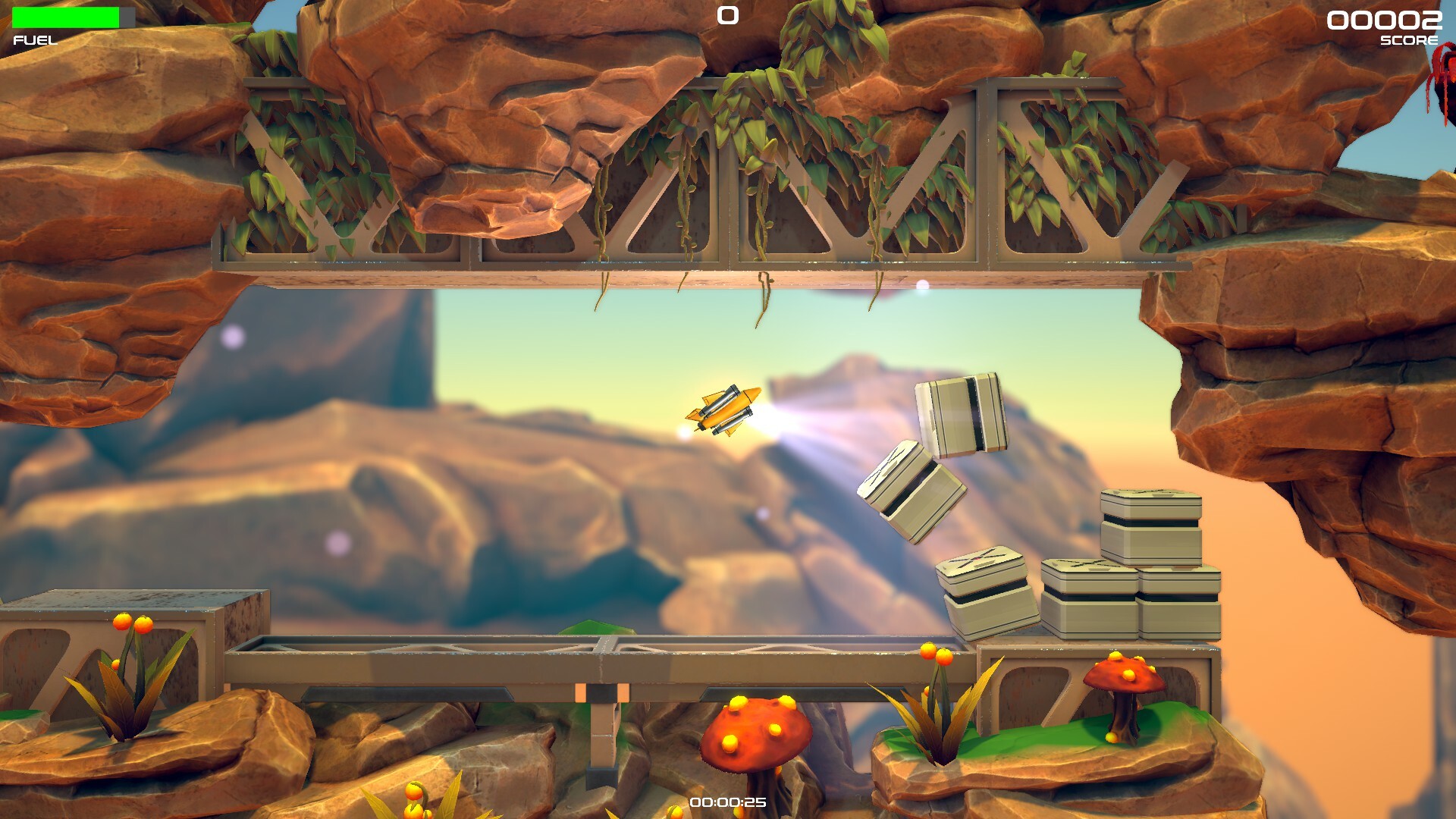Traxion 3000 screenshot 2