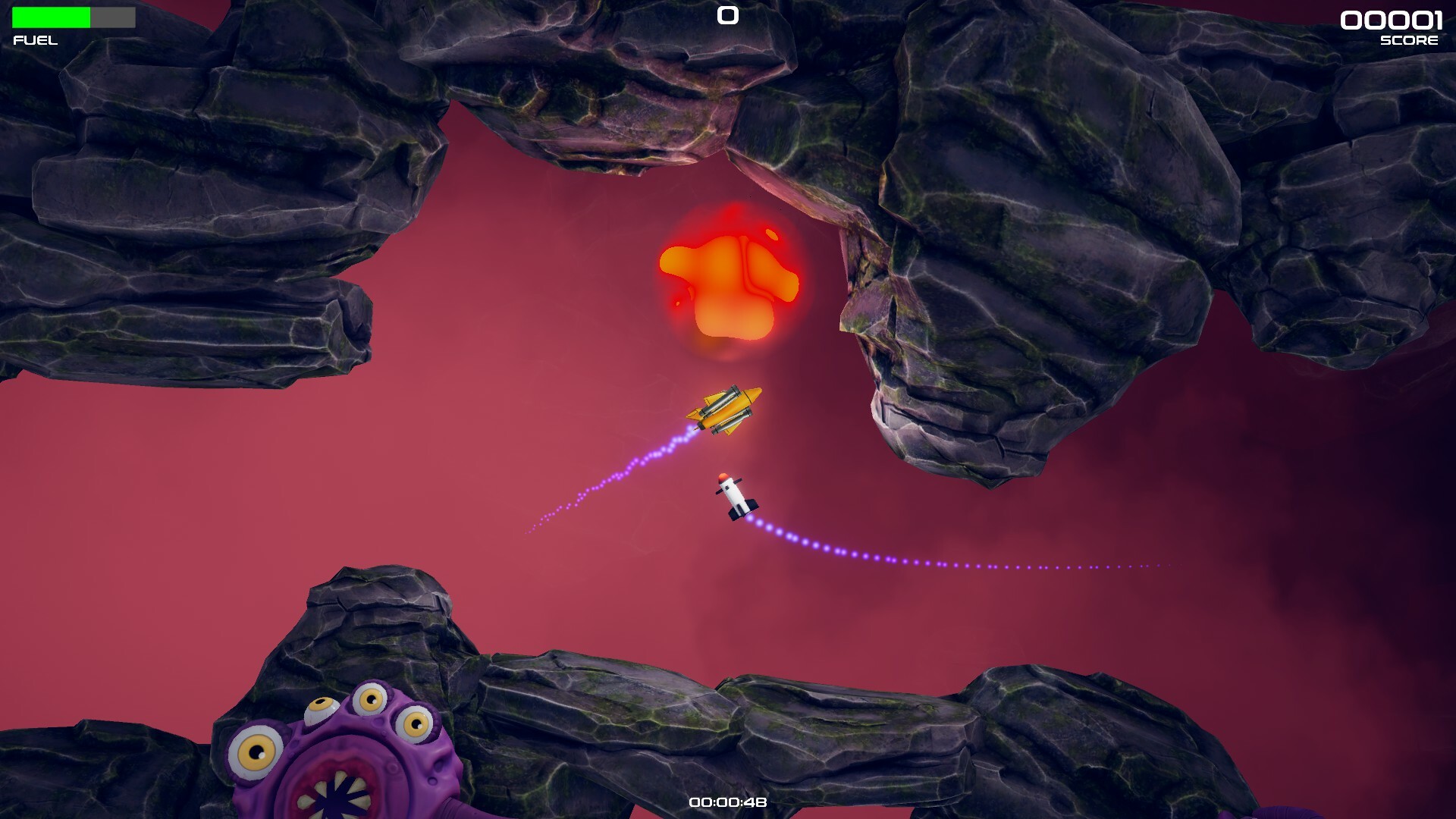 Traxion 3000 screenshot 1