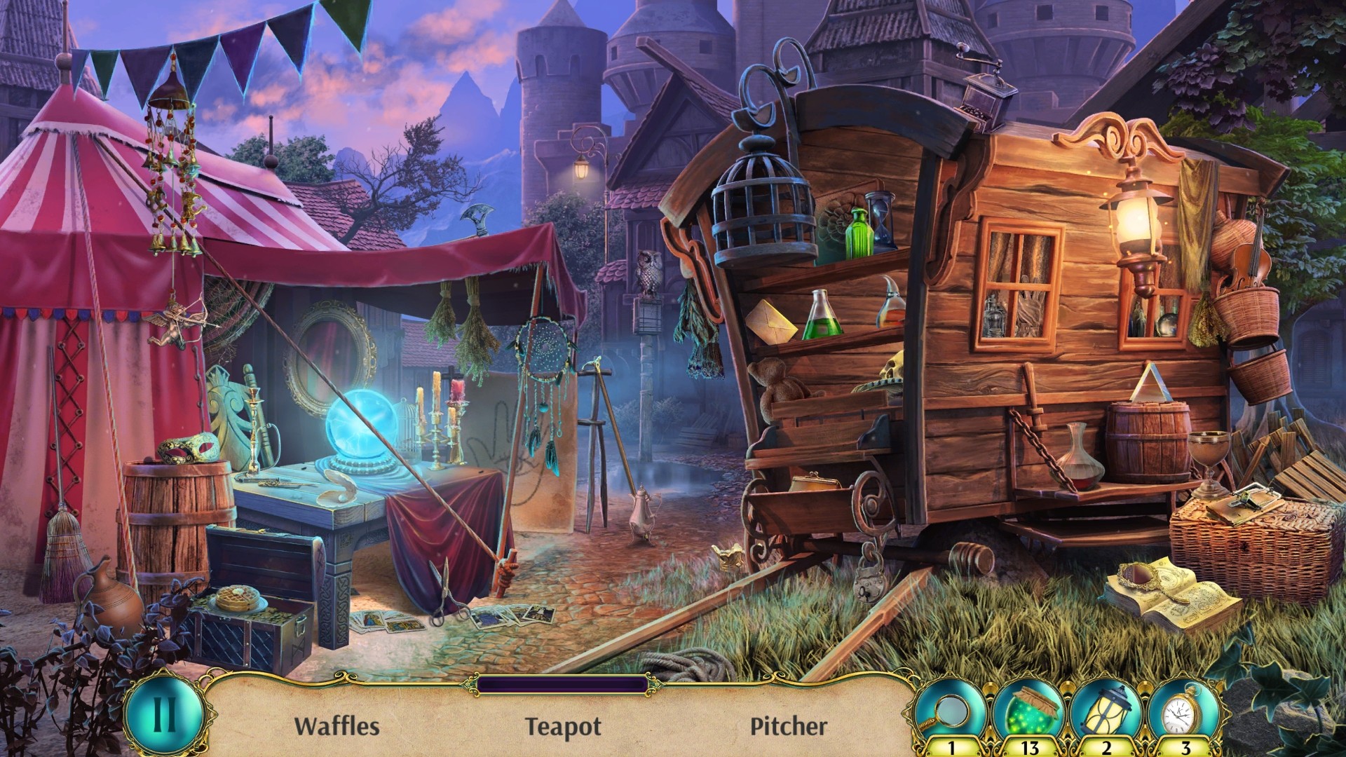 The Far Kingdoms: Hidden Magic screenshot 1