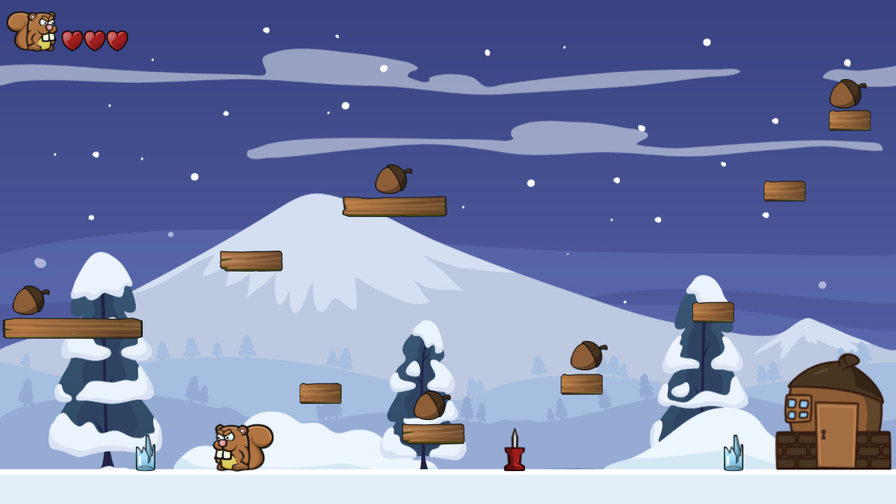 Angry Squirrel screenshot 4