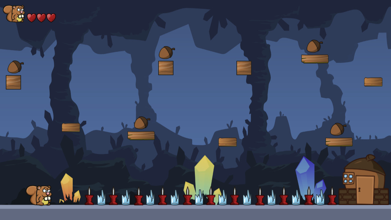 Angry Squirrel screenshot 2
