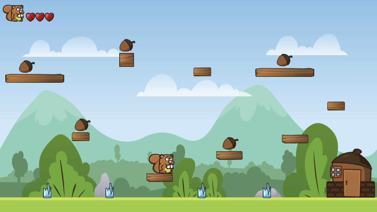 Angry Squirrel screenshot 1