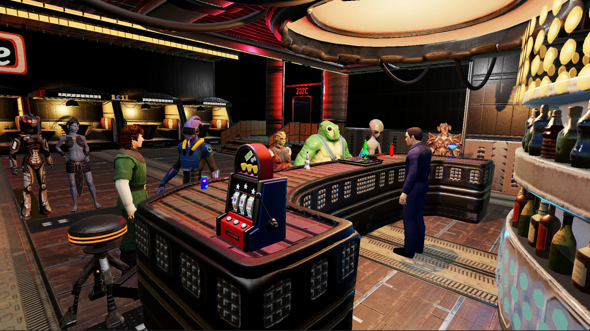 Vagabond Starship screenshot 3