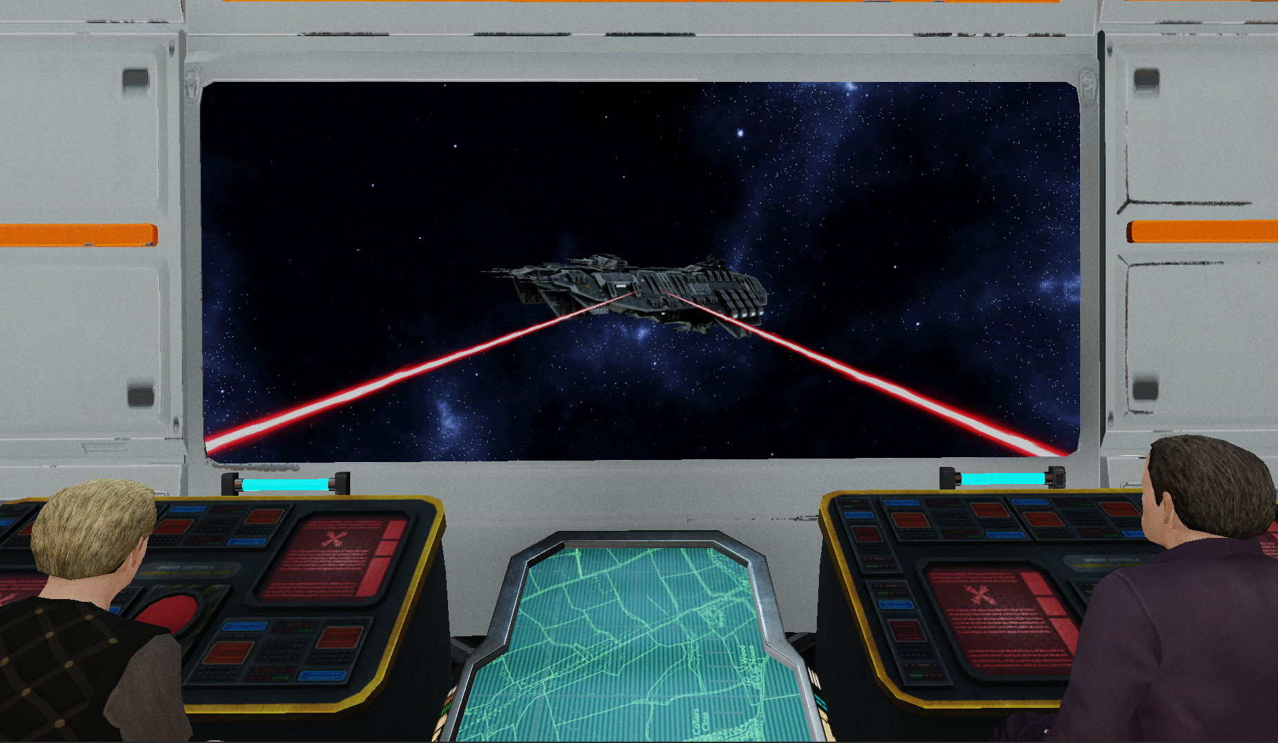 Vagabond Starship screenshot 2