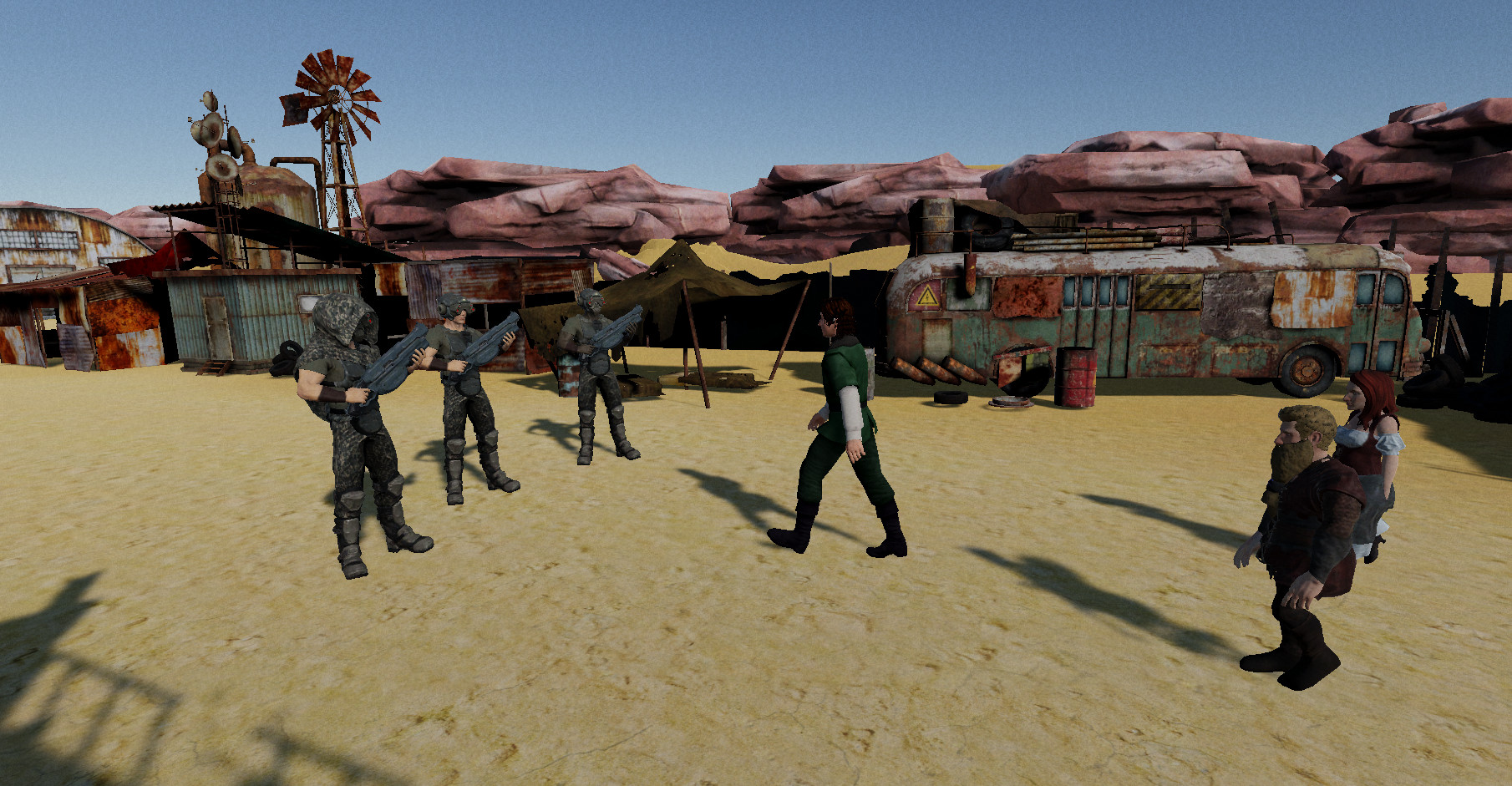 Vagabond Starship screenshot 4