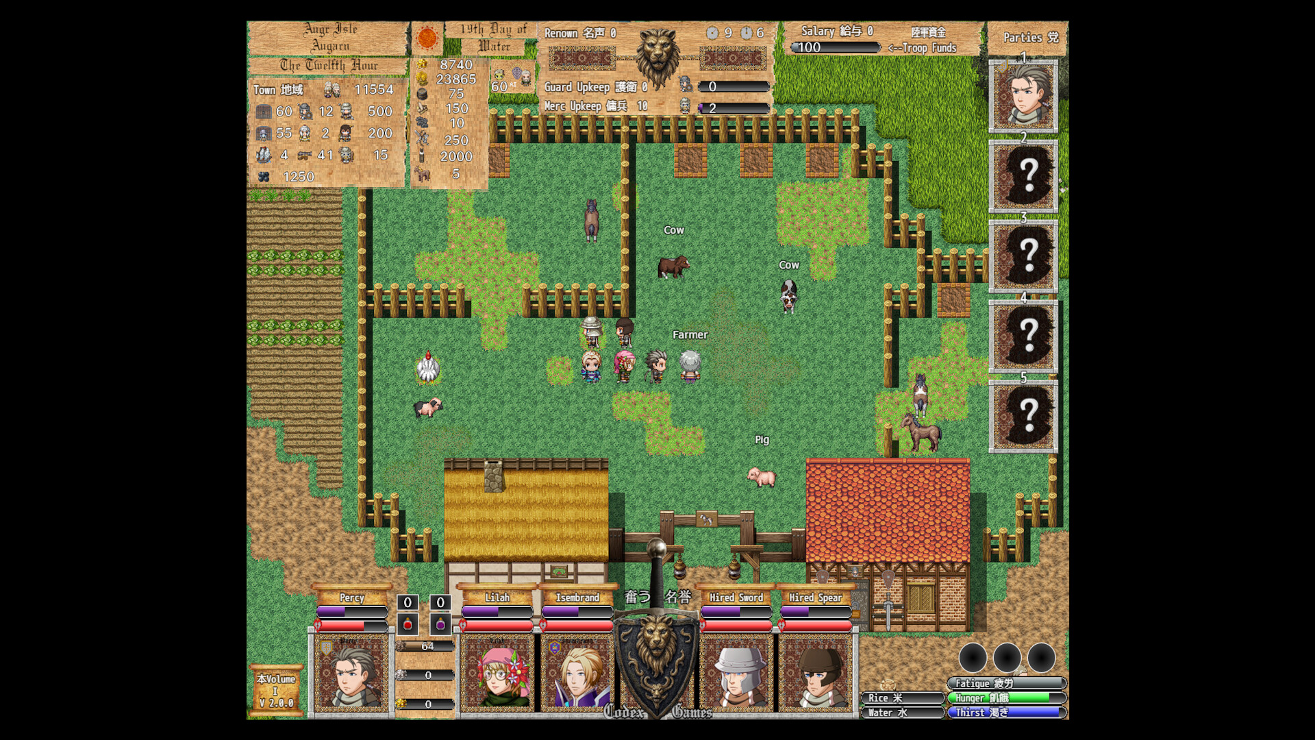 Tales of Arcrath screenshot 2