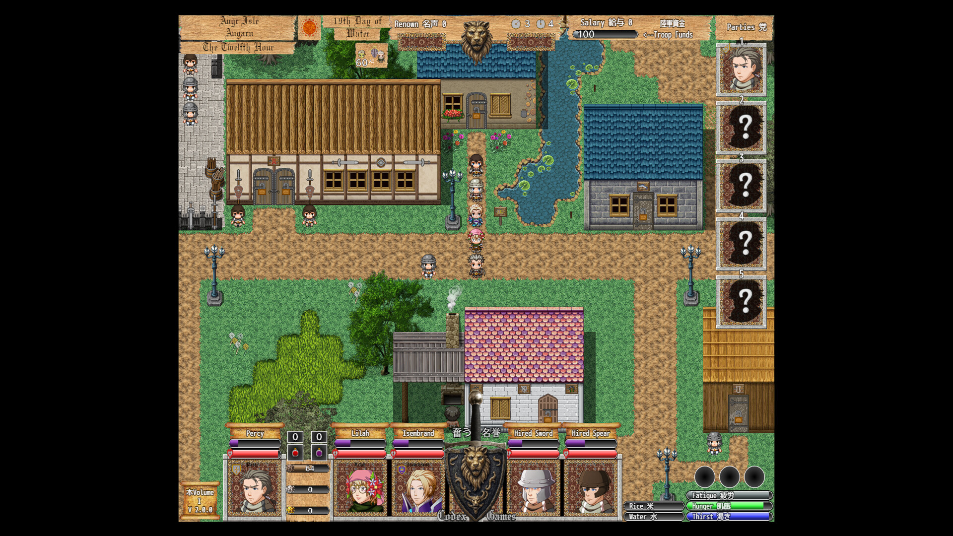 Tales of Arcrath screenshot 1