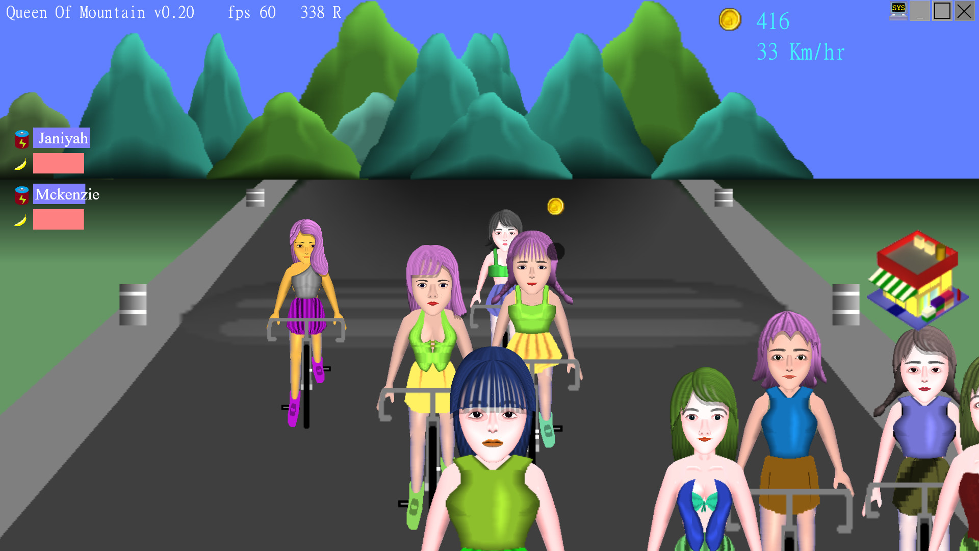 Queen of Mountain screenshot 5